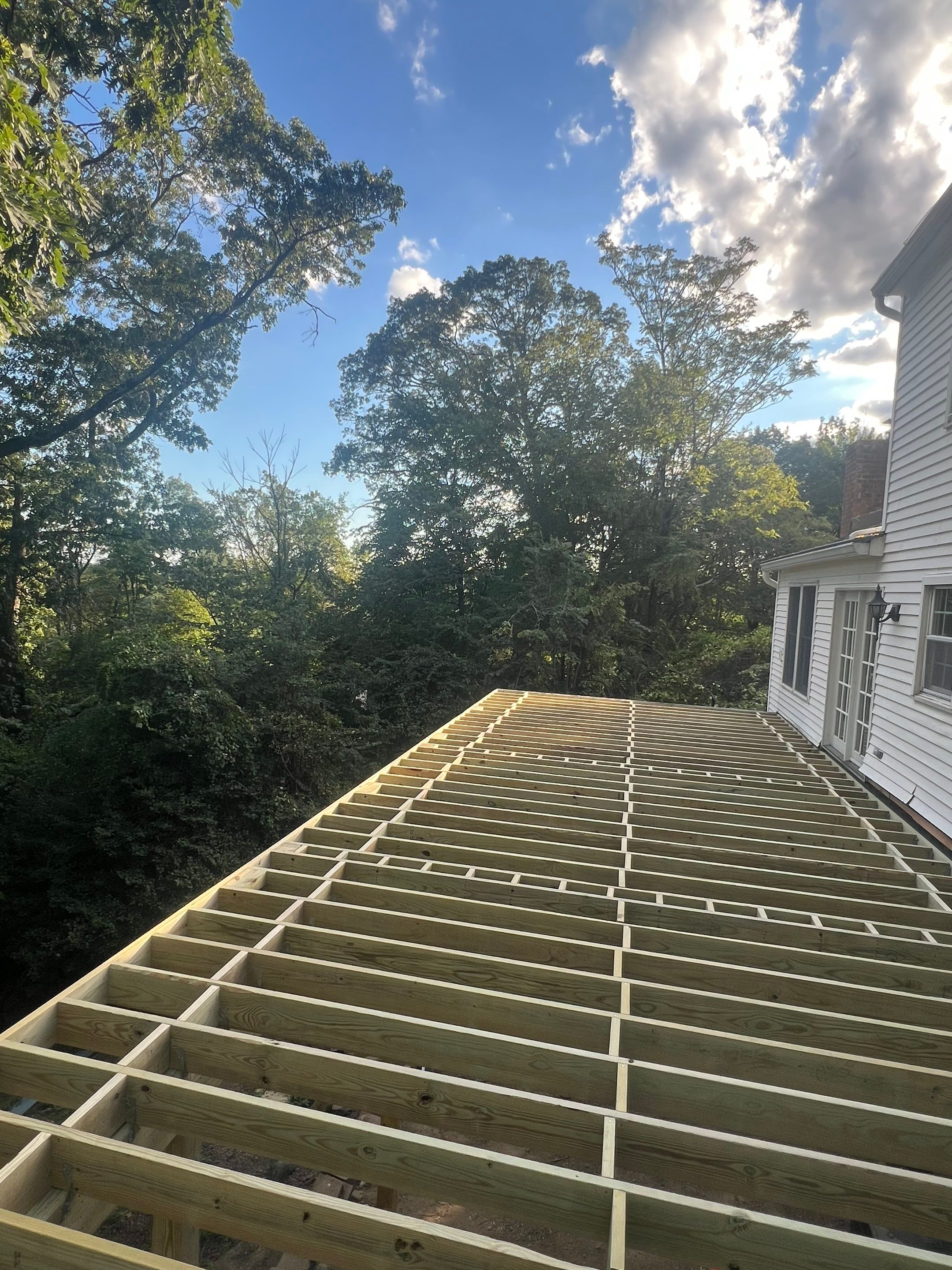 New Deck in Boonton by deck guardian
