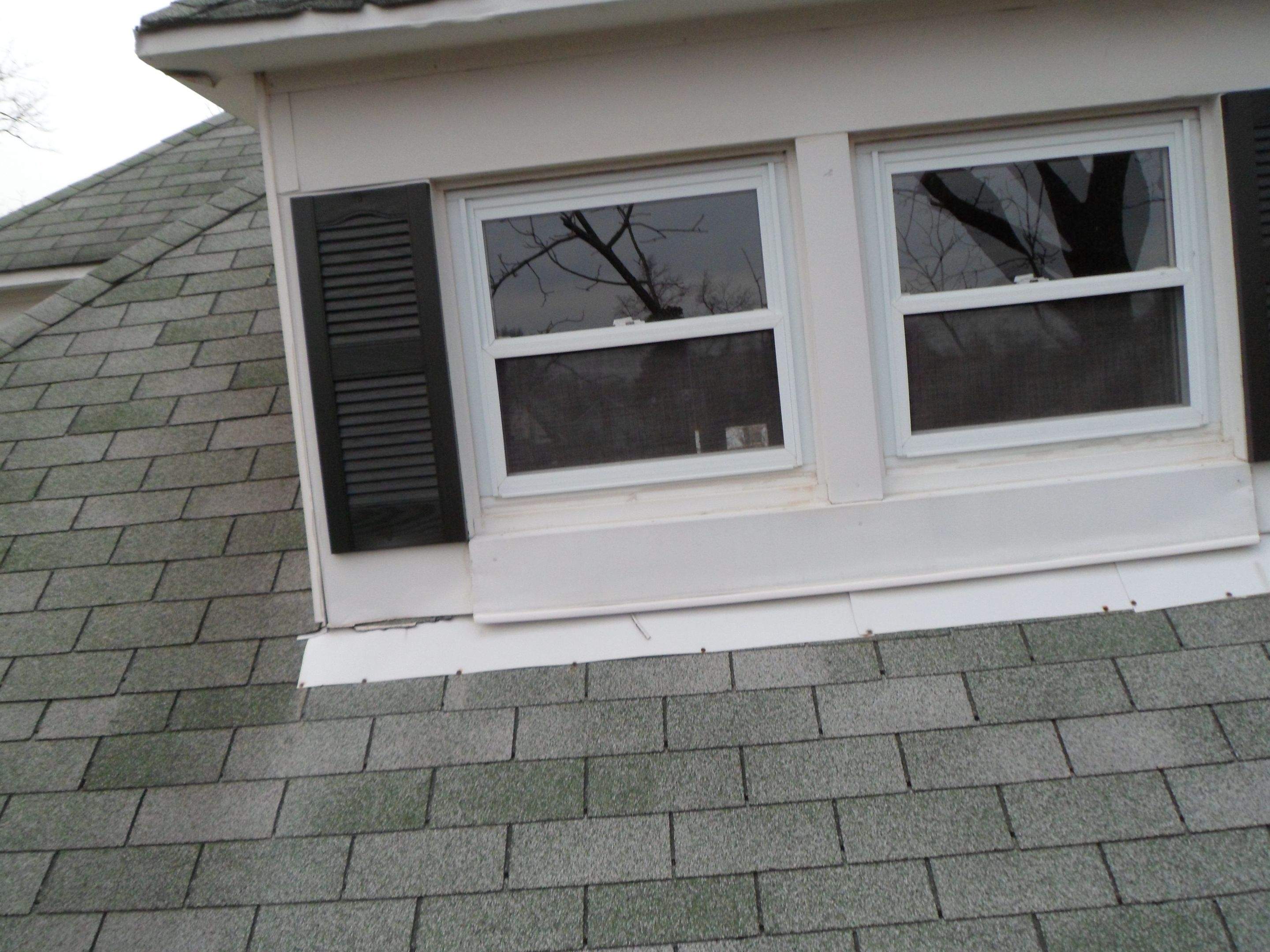 Residential Roofing Installation using Max Def Pewterwood by Alpha Design Services