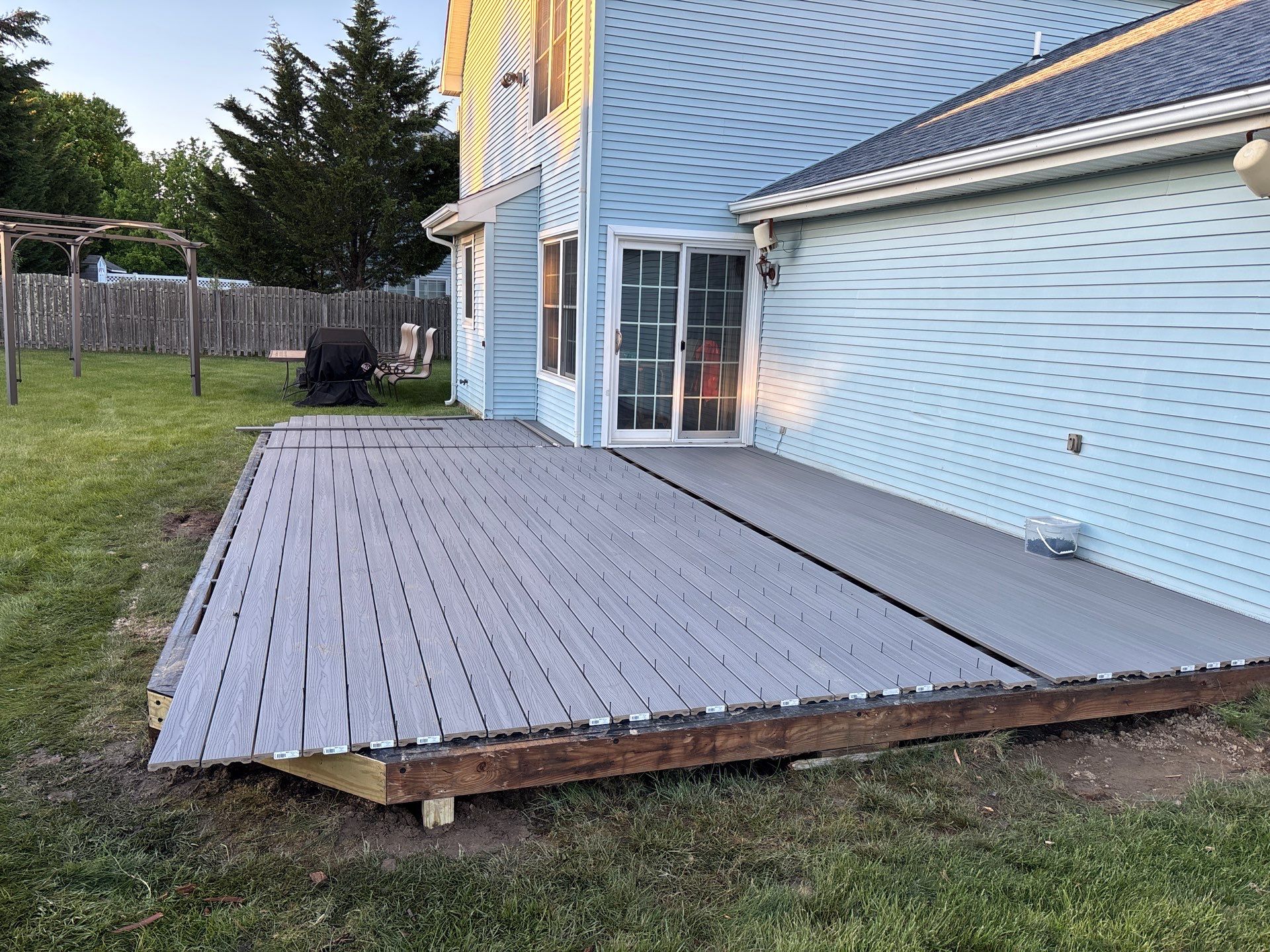 Deck Resurfacing in Tinton Falls, New Jersey by deck guardian