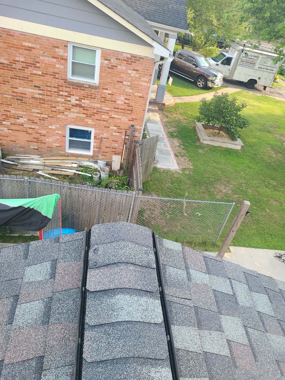 Woodbridge: Roof Replacement with CertainTeed Landmark Pro Designer Shingles in Max Def Colonial Slate by RM Banning, Inc.