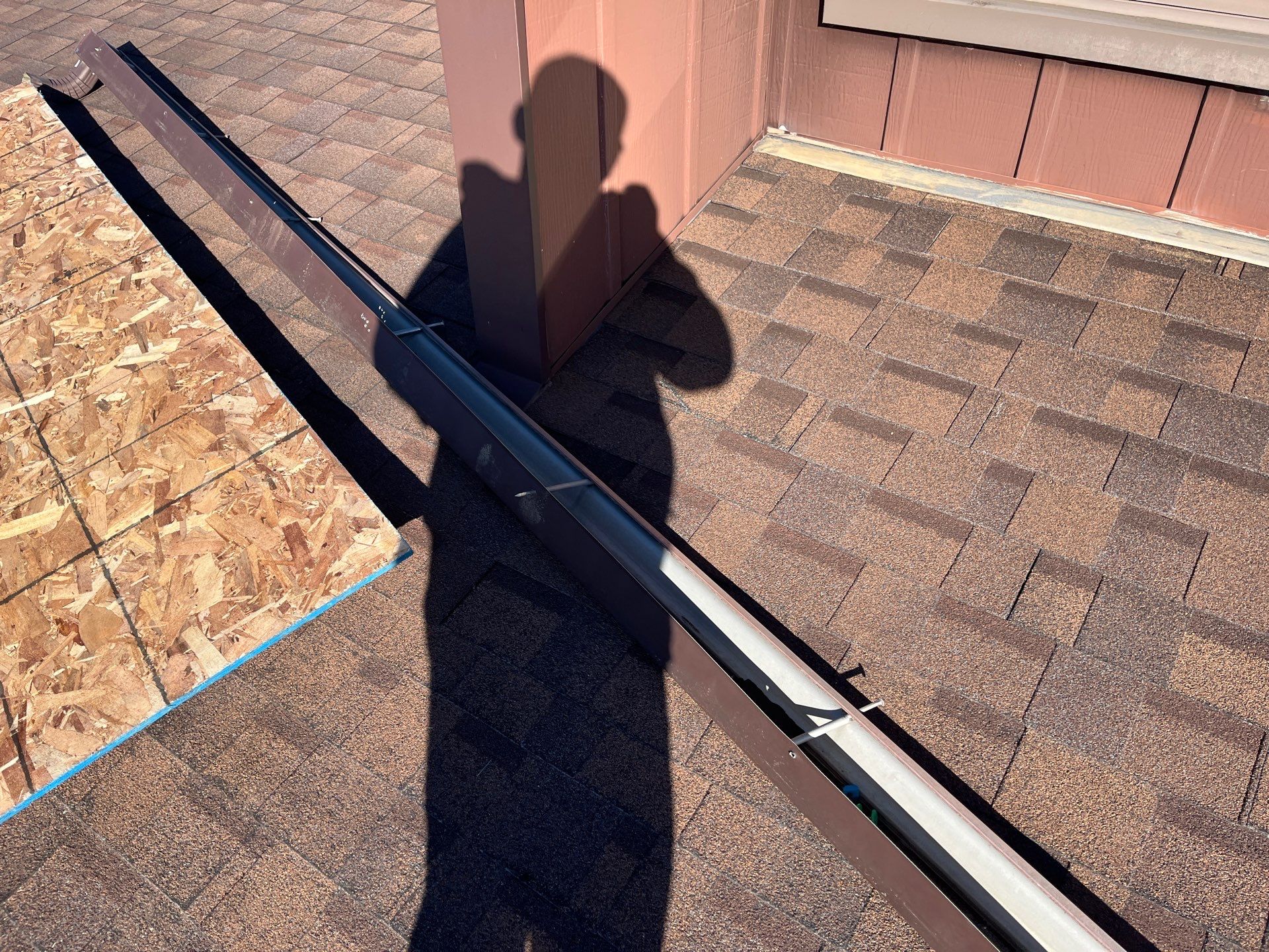 Residential Roofing Repair using GAF Timberline HDZ Barkwood by Nitro Roofing and Construction
