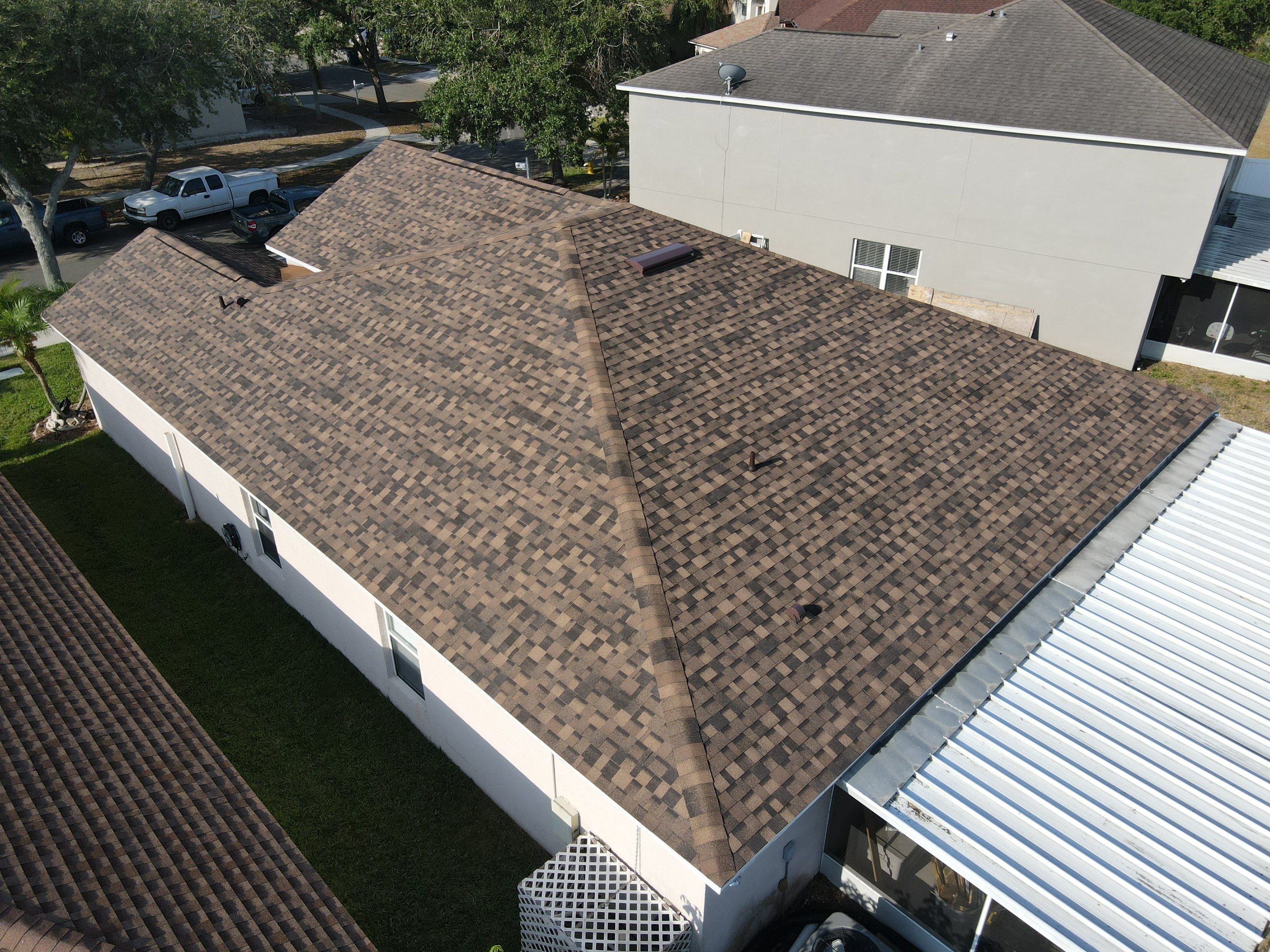 Roof Replacement in Gibsonton, FL. by Steadfast Roofing 