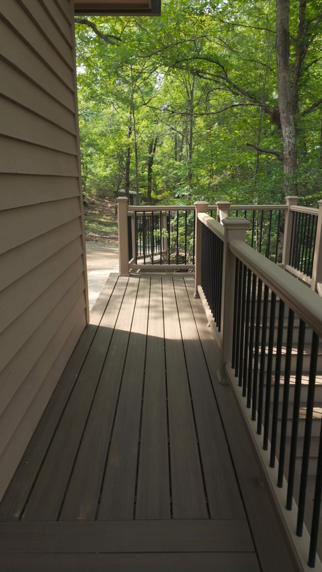 Vesser Deck Rebuild in Conyers by Craftsman Deck Builders