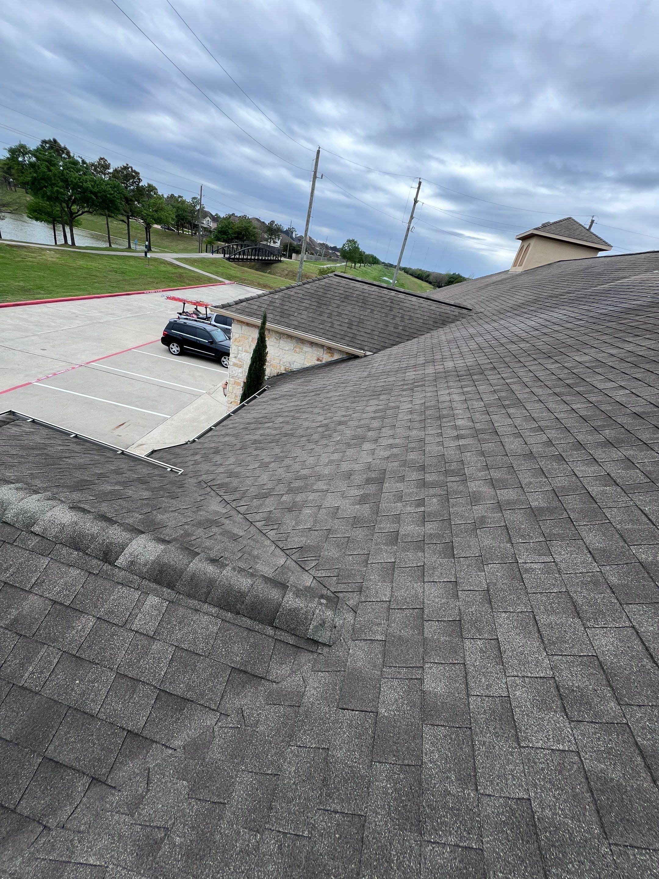 Residential Roofing Repair using Owen's Corning Duration (Lifetime) Shingles by Roof Repair Company