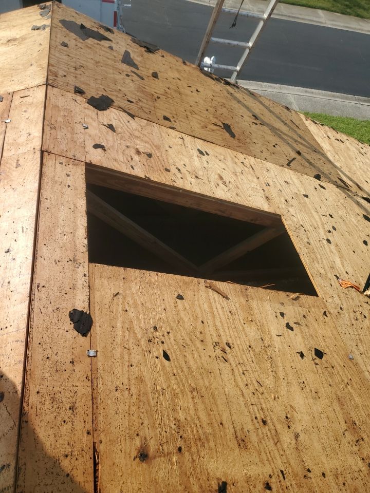 Project in Clearwater 33762 by Mitchell Roofing Company LLC