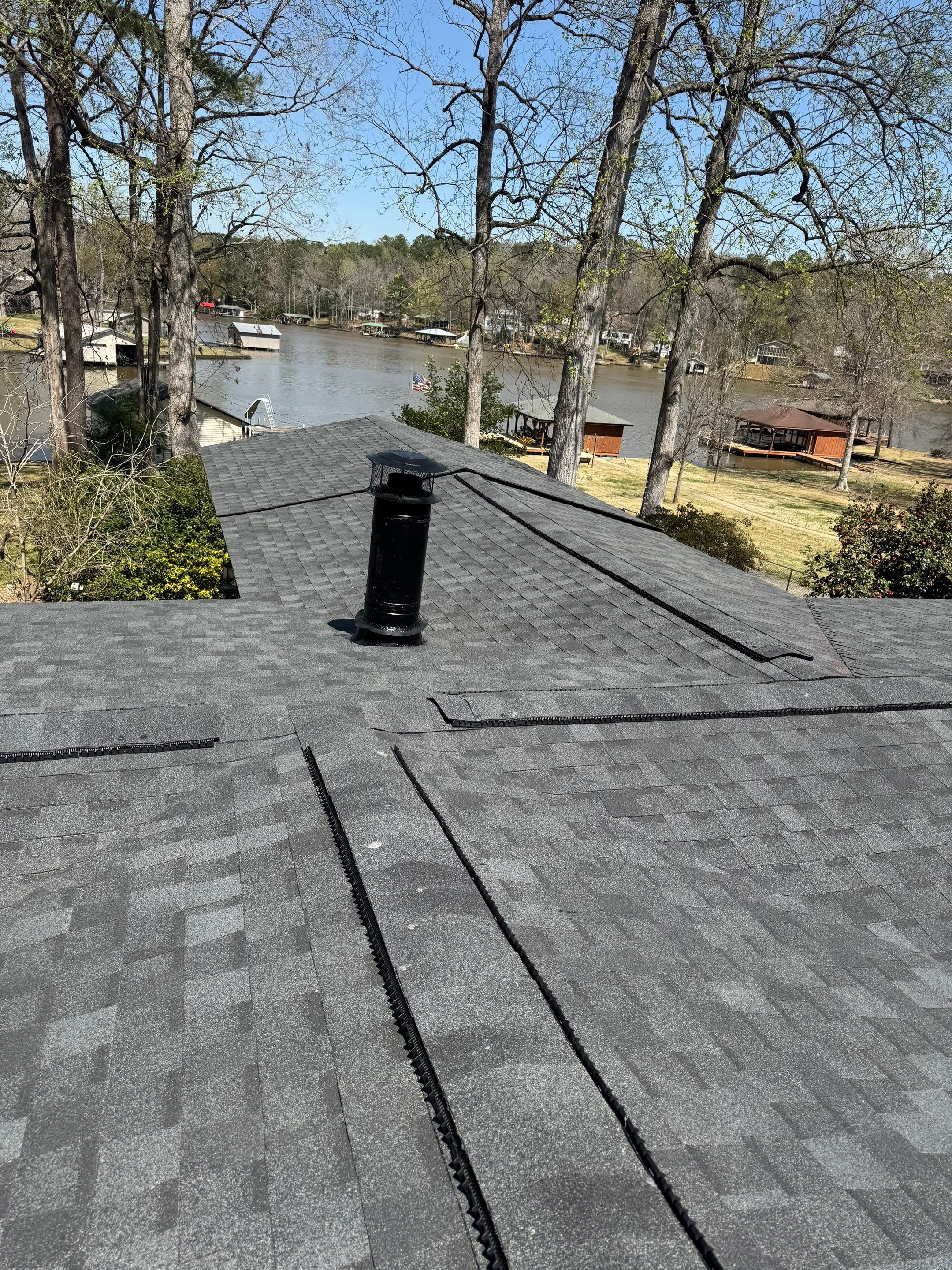 Project in Milledgeville by Aultman Roofing