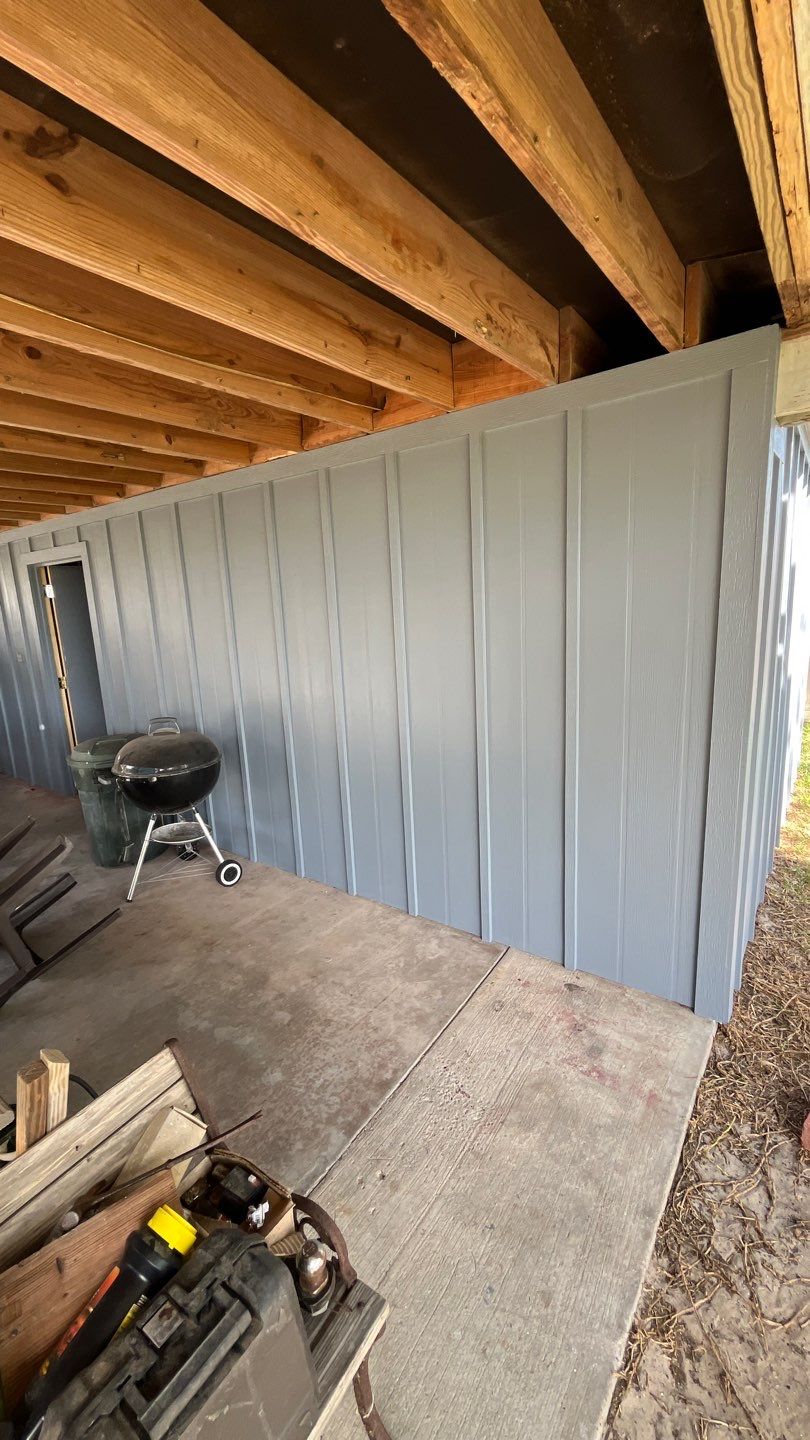 Bayfront Knows Breakaway Walls! by Bayfront Roofing and Construction