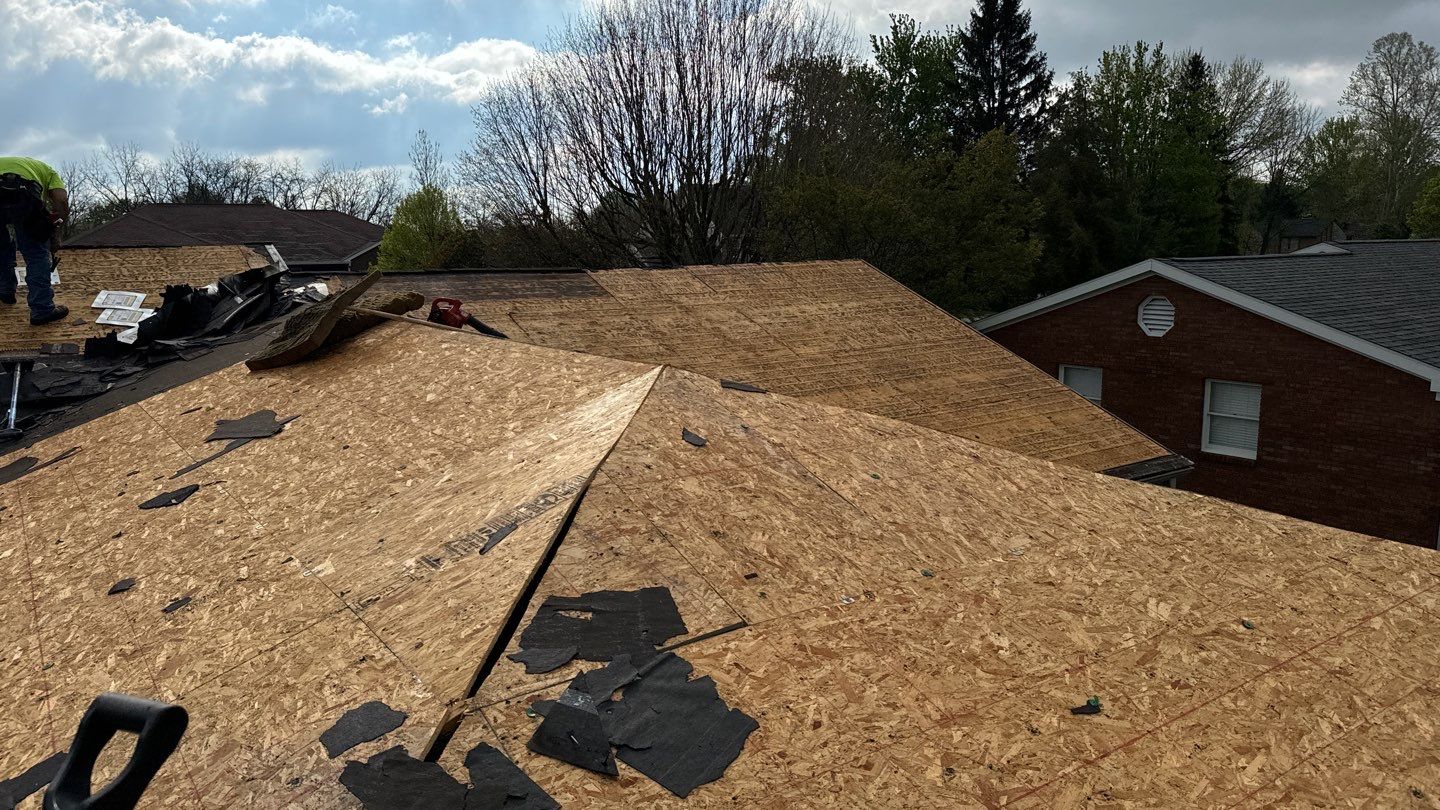 Residential Roofing Installation using Timberline HDZ Shingles - Shakewood by RoofX 