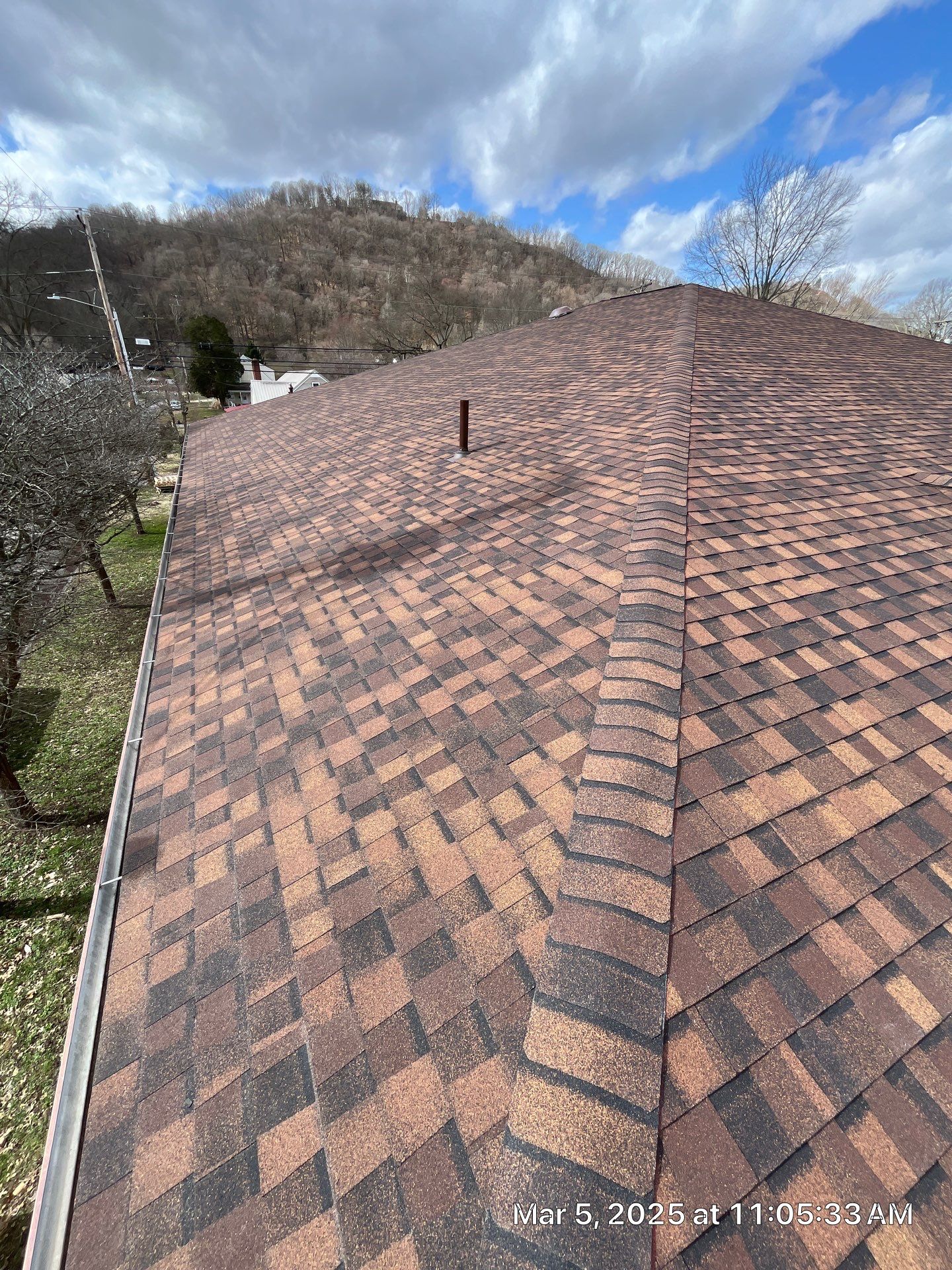 Commercial Roofing Installation using Certainteed Landmark Pro Shingles by Fahey Roofing + Contracting
