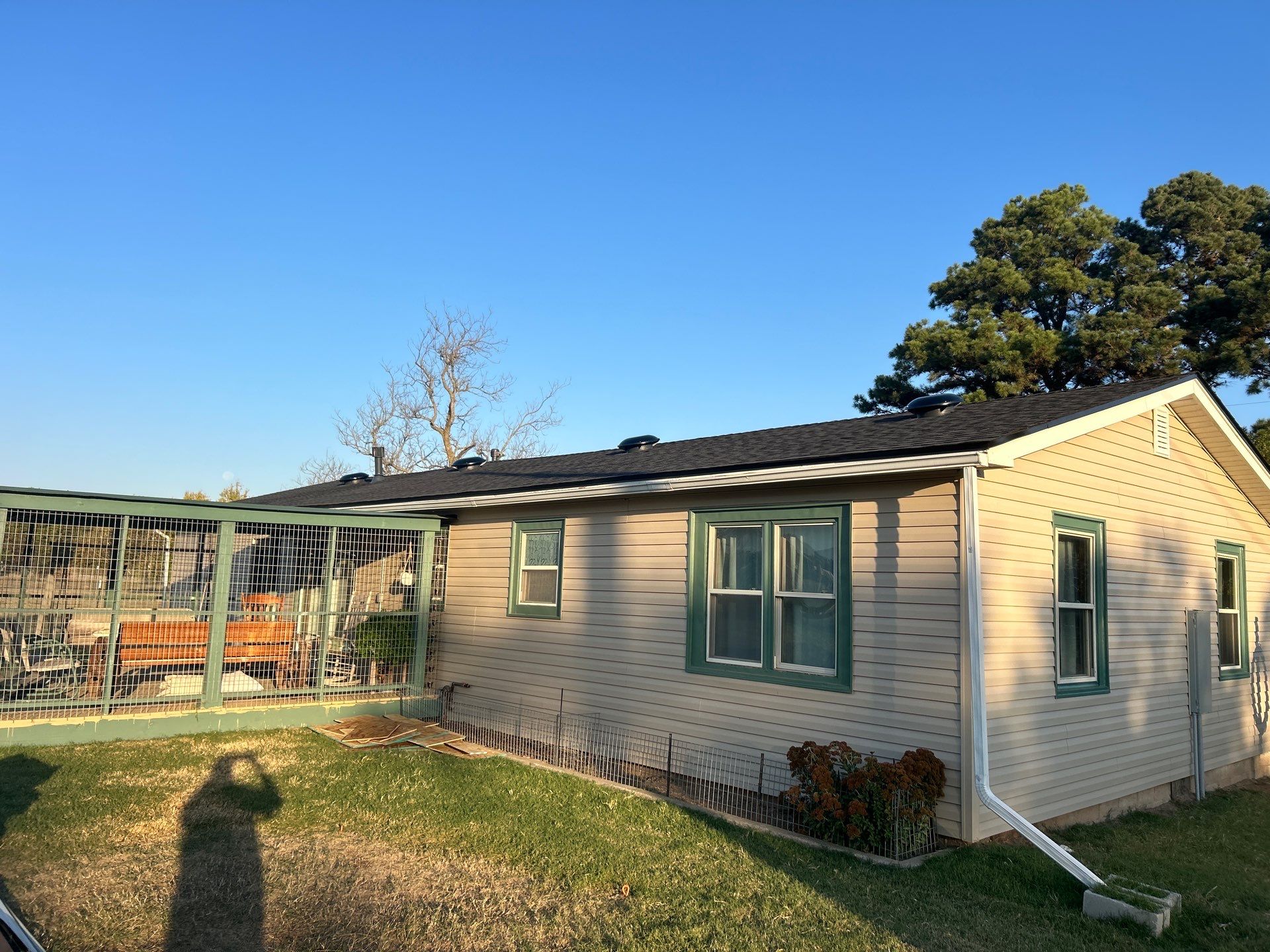 Roof Replacement in McLoud, OK by McCann's Roofing and Construction