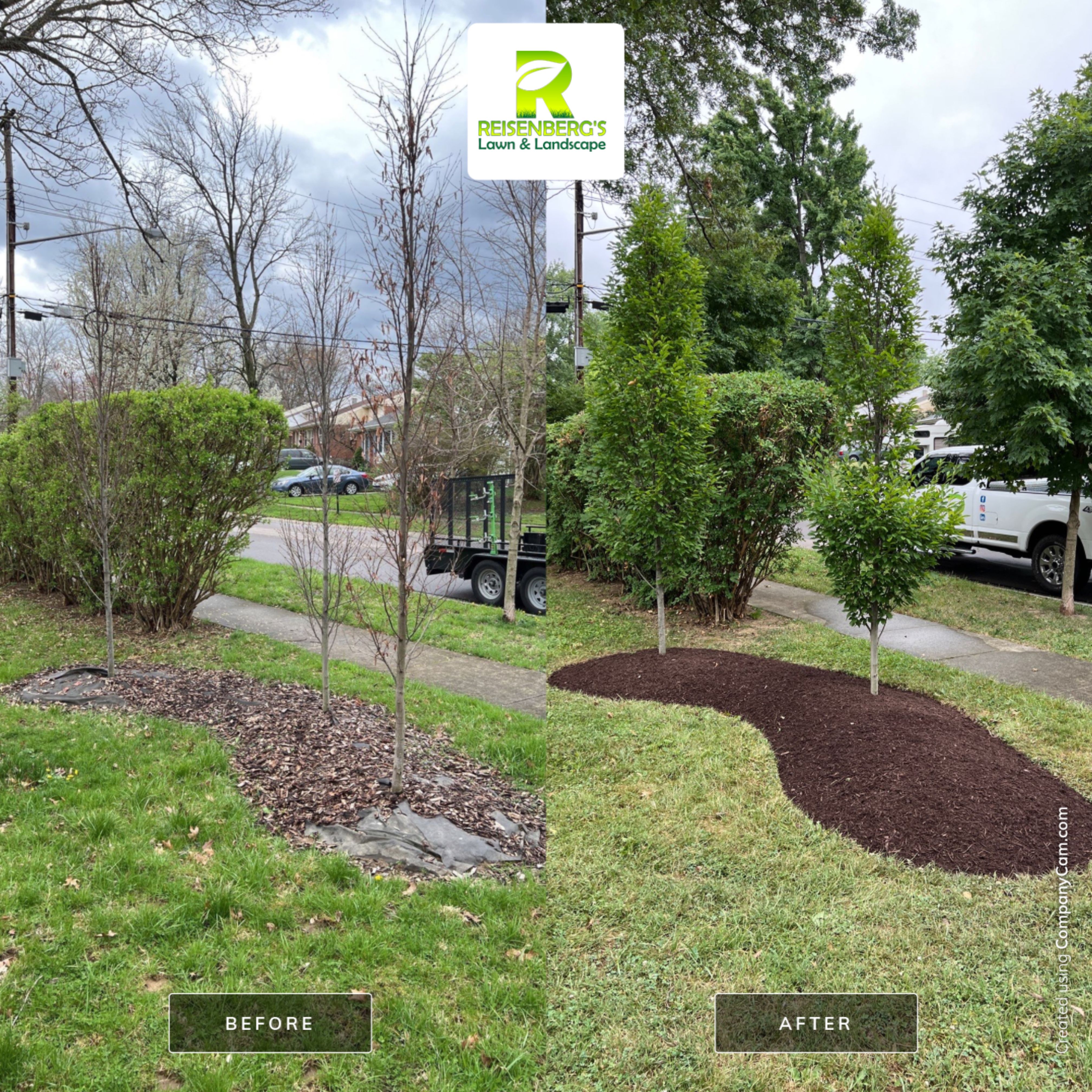 Spring Clean Up, Edge, & Mulch by Reisenberg’s Lawn & Landscape, LLC