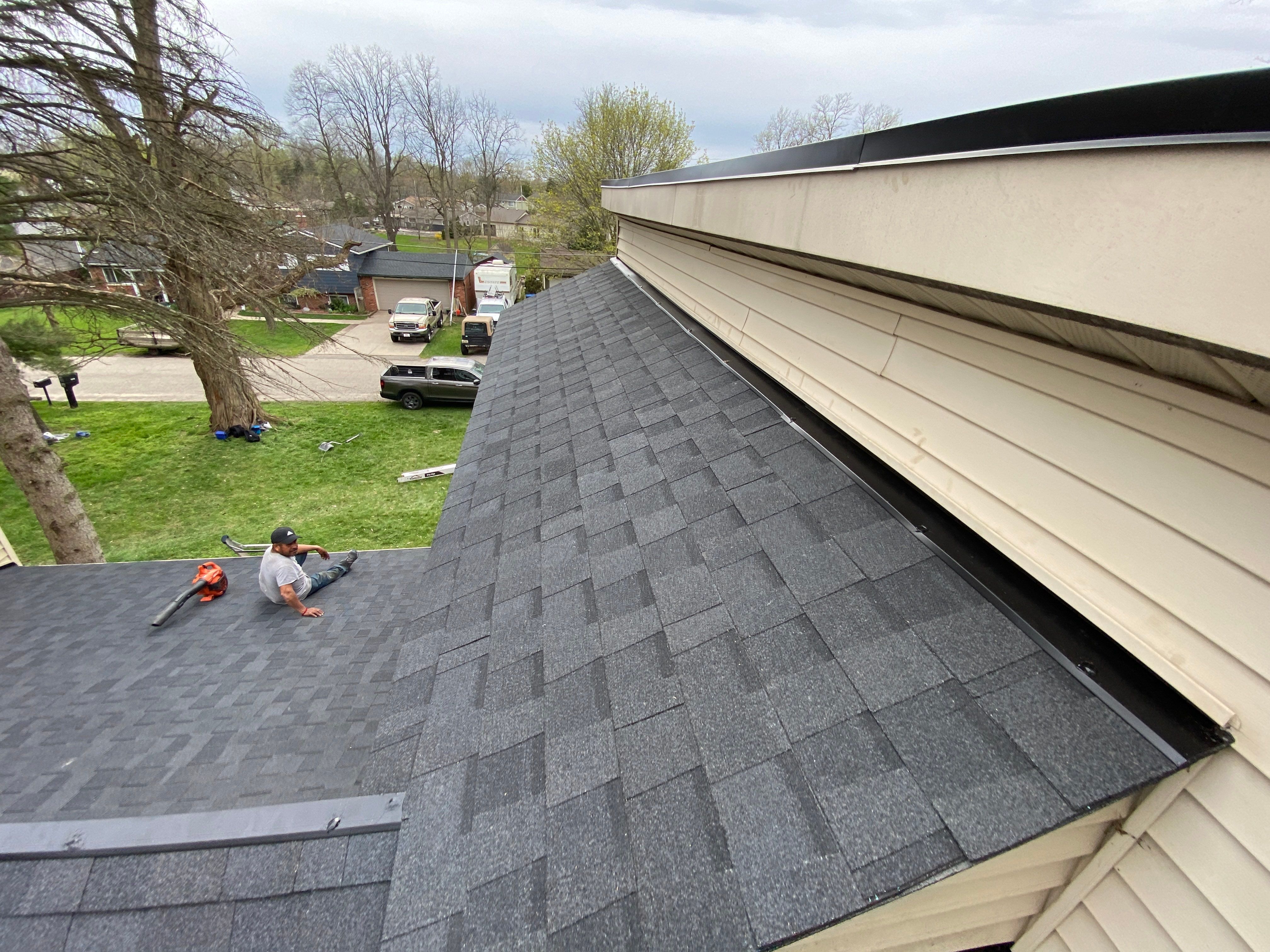 Roof Replacement using CertainTeed Landmark Pro by 180 Contractors