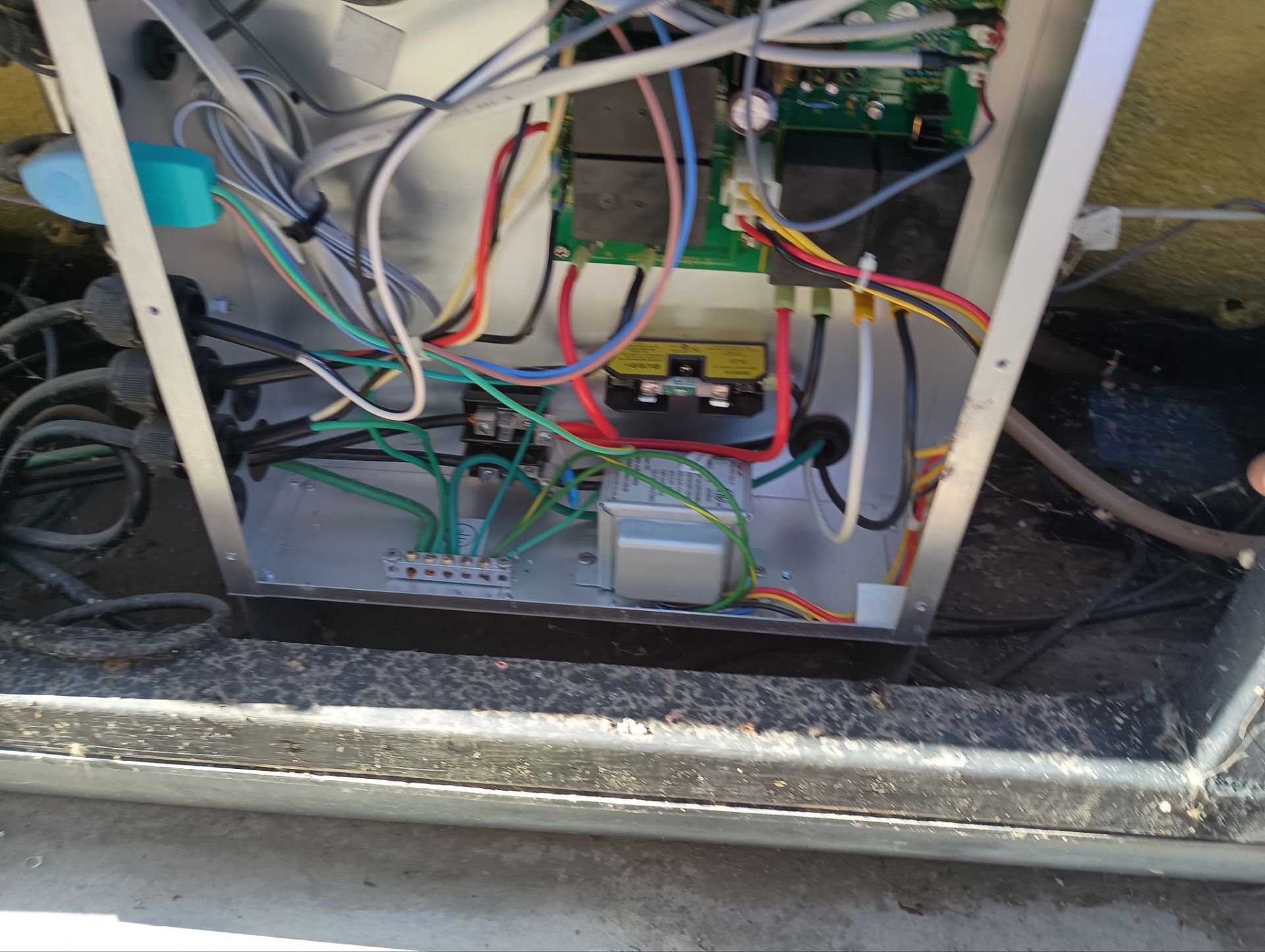 Project in El Cajon by Action Spa Repair LLC