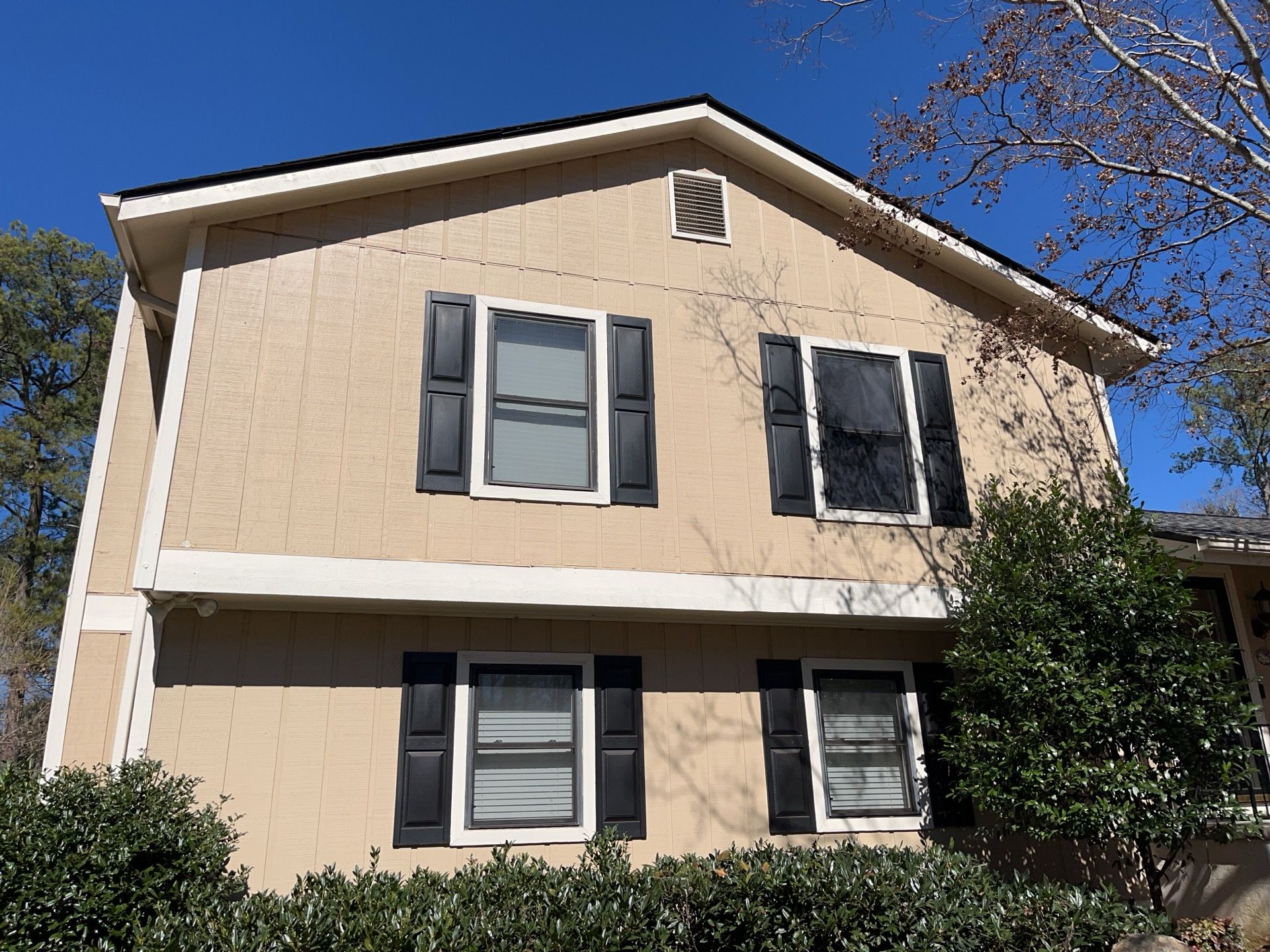Marietta, GA Rotten Wood Replacement, Exterior Paint, and Deck Stain  by Nelson Exteriors 
