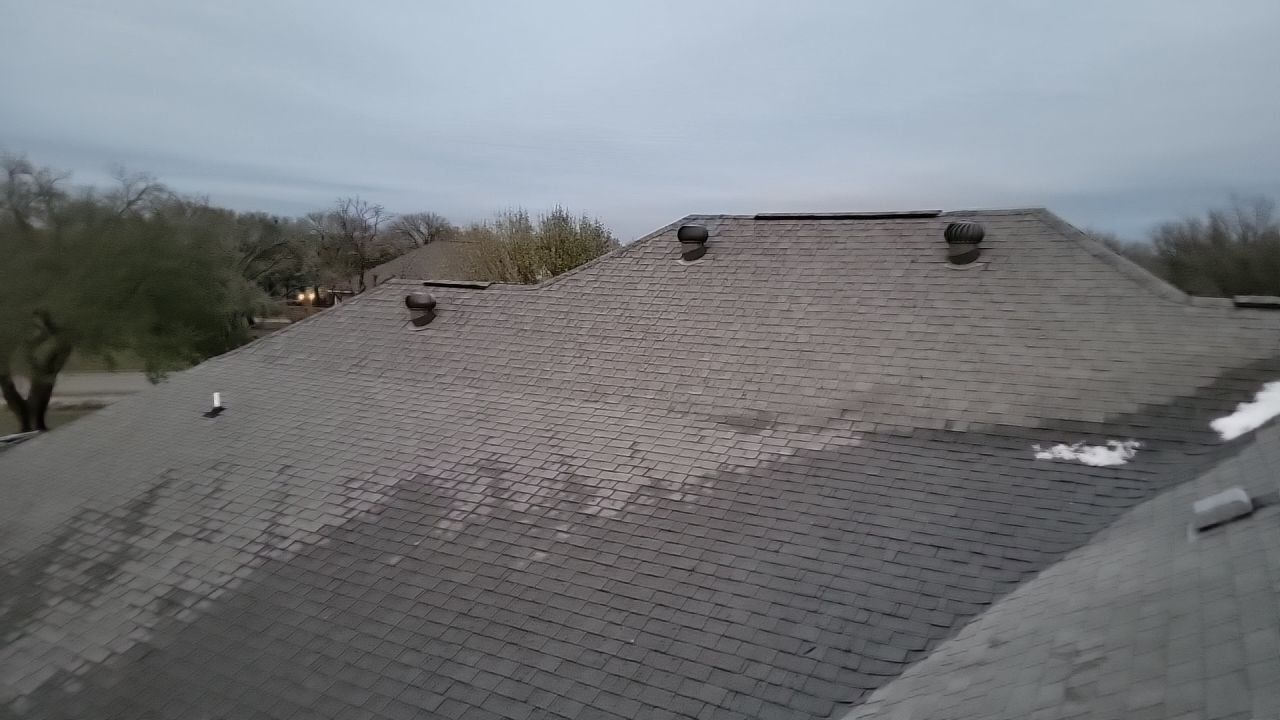 Residential Roof Replacement using Owens Corning - Duration - Colonial Slate by Action Exteriors Austin