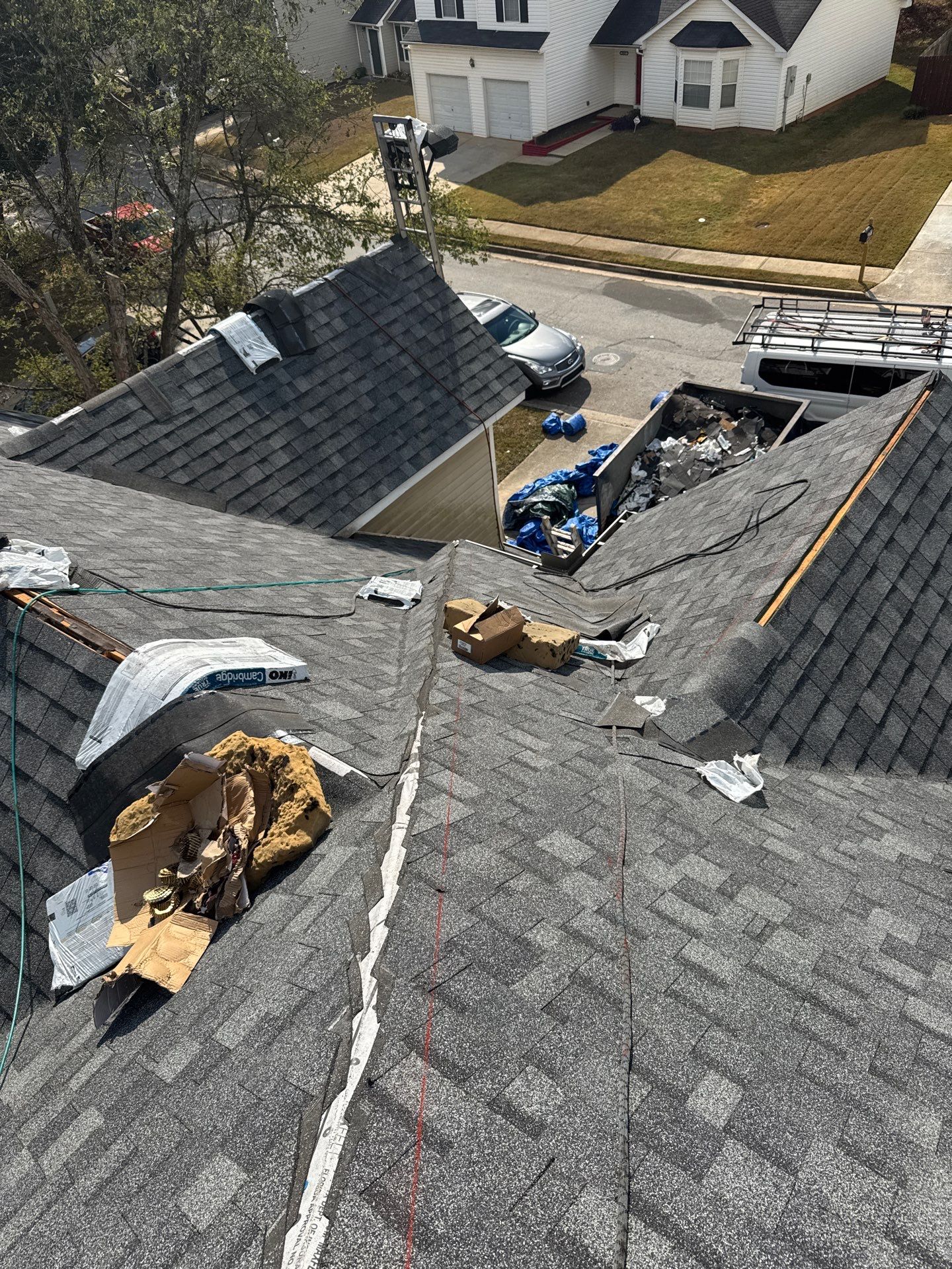 Residential Roof Replacement using IKO CAMBRIDGE - CHARCOAL GRAY by Elite Roofing LLC
