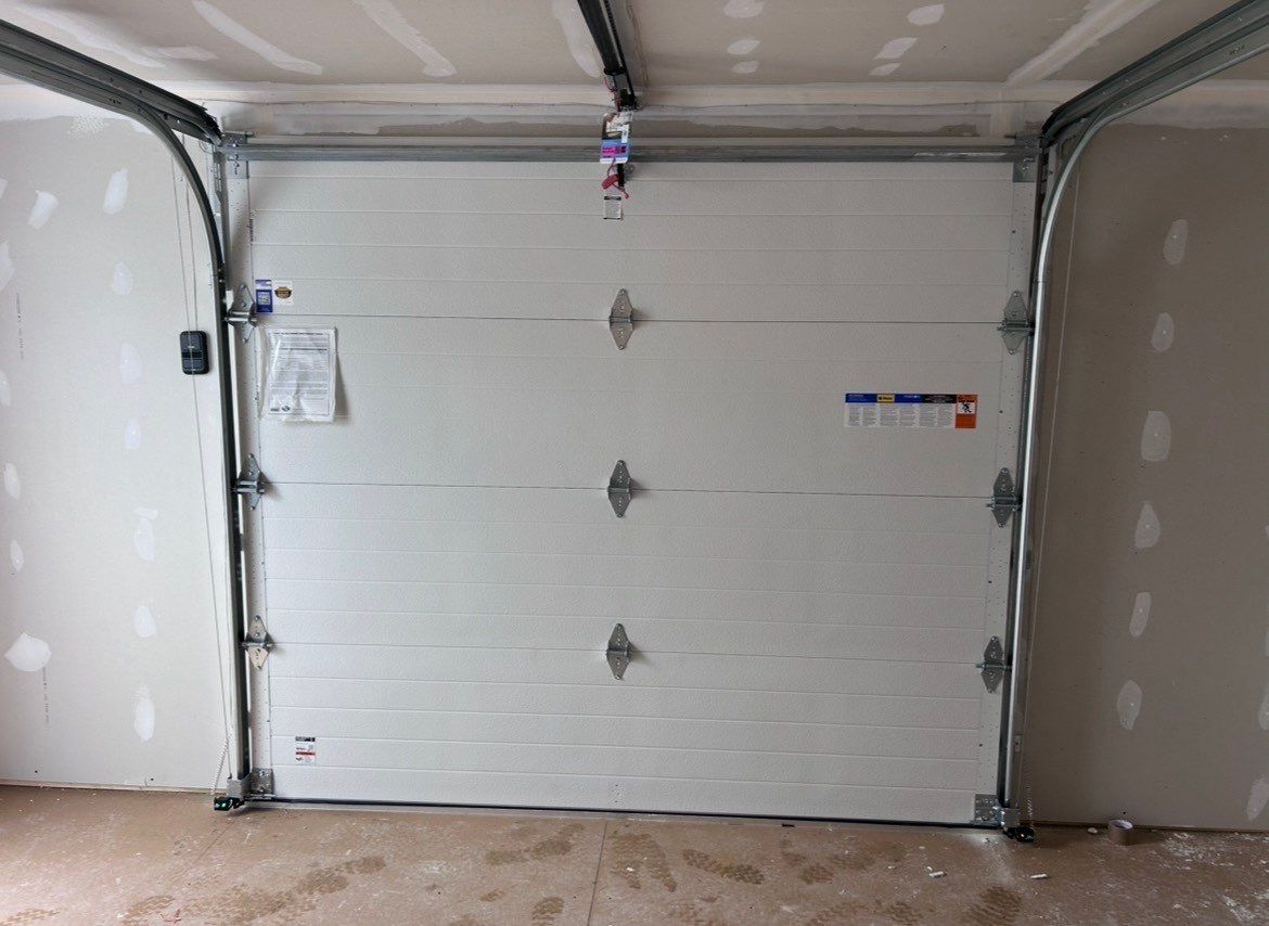 Door Installation using Clopay Classic Steel Garage Door by Keene Door