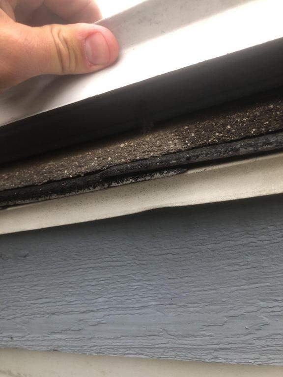 Residential Roofing Installation using 60 mil rubber roof  by Nitro Roofing and Construction