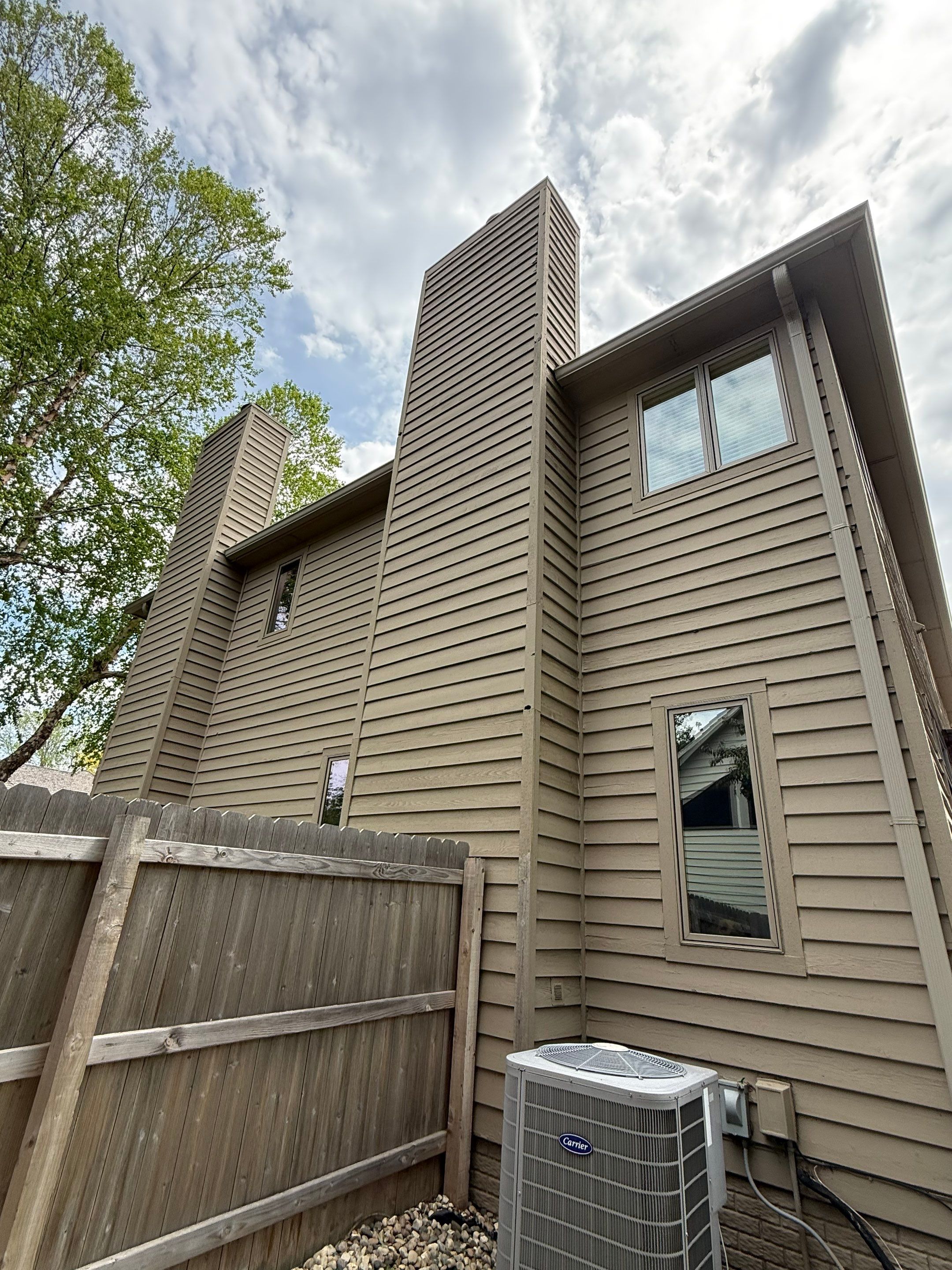 Residential Siding Replacement and Wood Rot Repair in Sioux Falls by Select Painting, Coatings & Garage Cabinets