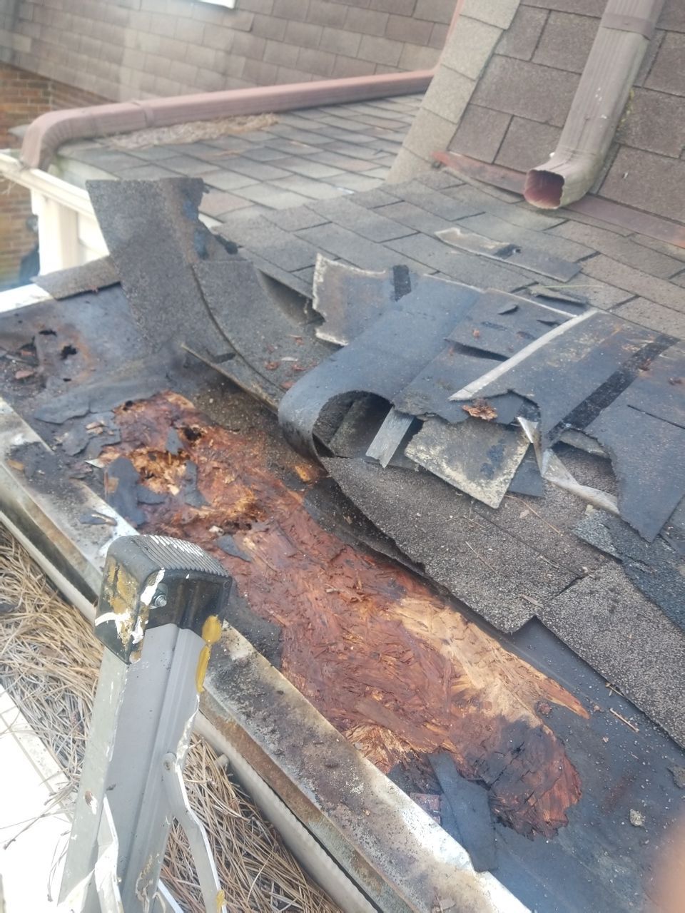 Residential Roofing Repair using Roof Replacement by American Roofing & Construction LLC