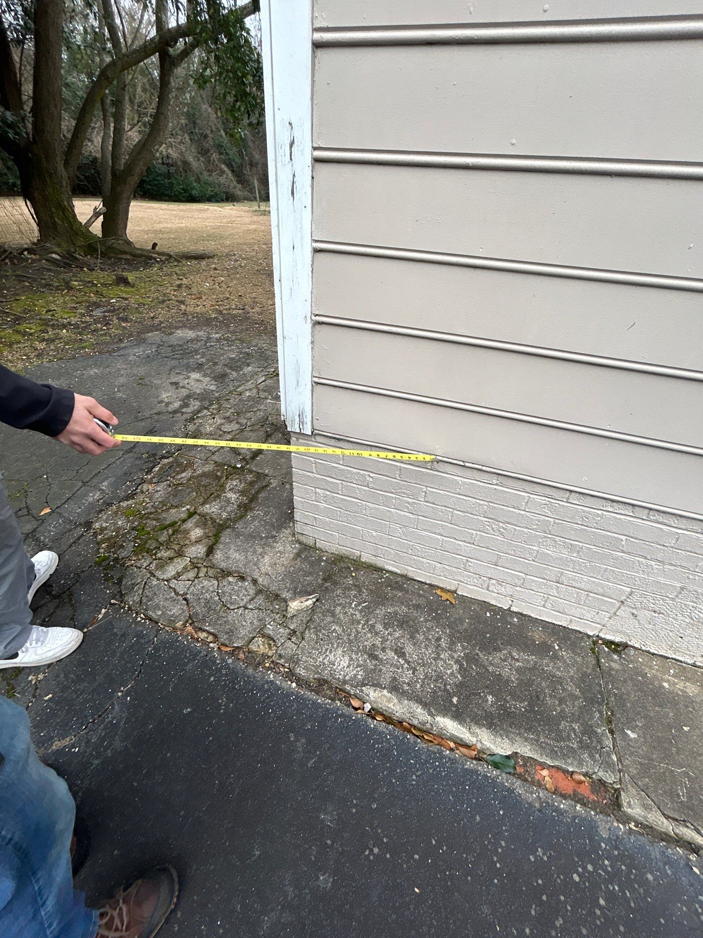 Exterior Damage using Inspection by Karcher Roofing & Construction