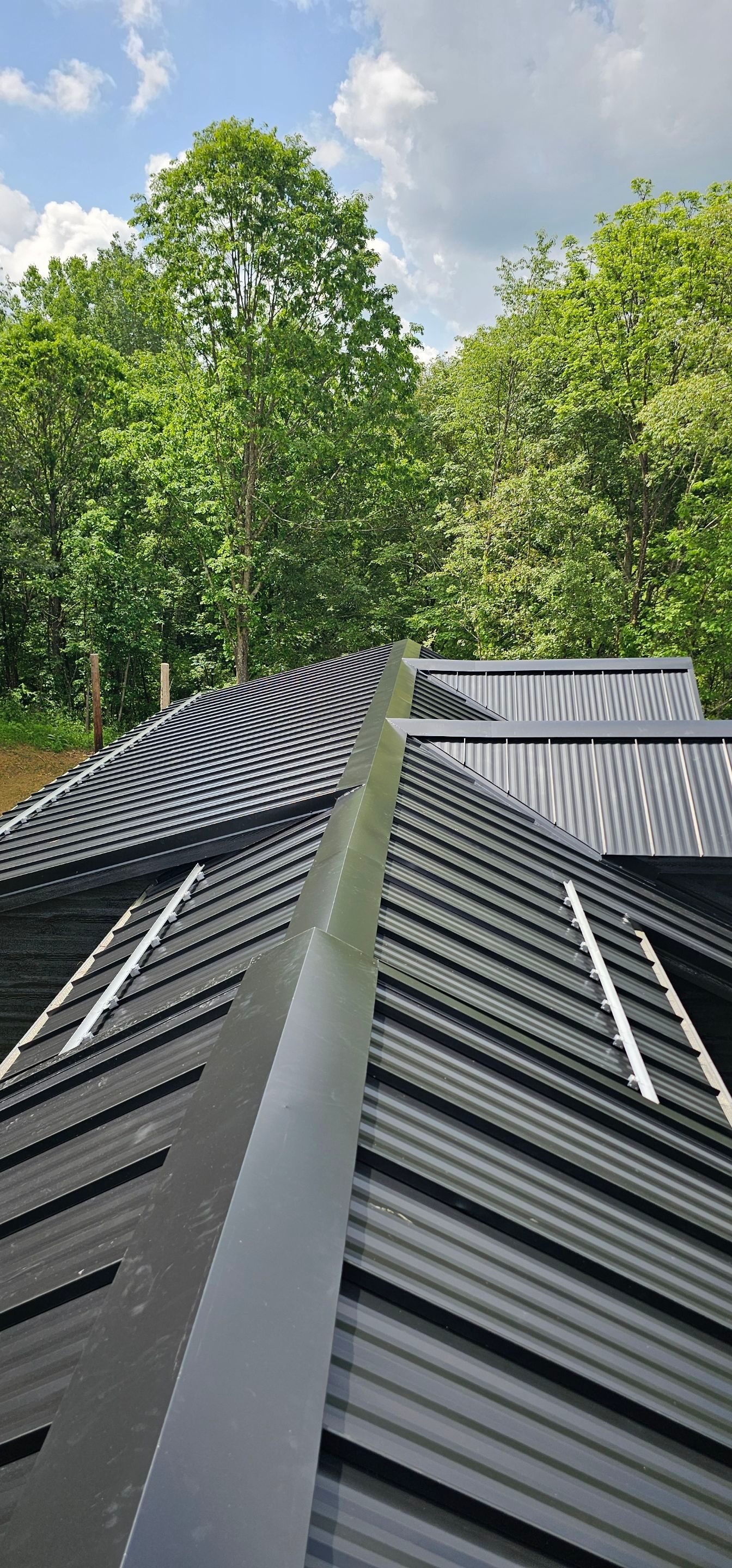 Lore City, Ohio Metal Roof Installation by Pine Ridge Roofing LLC