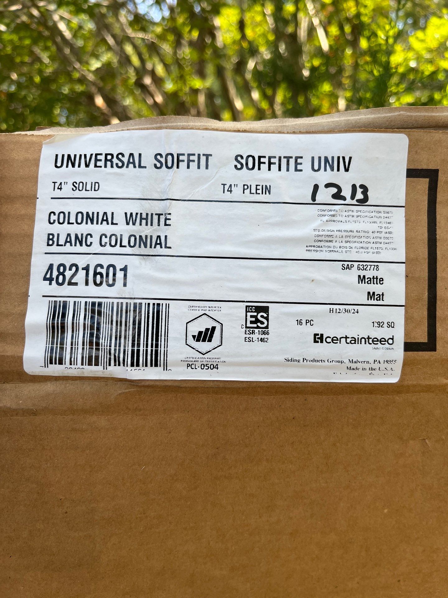 Project in Mocksville by ALL ROOFS & CONS.