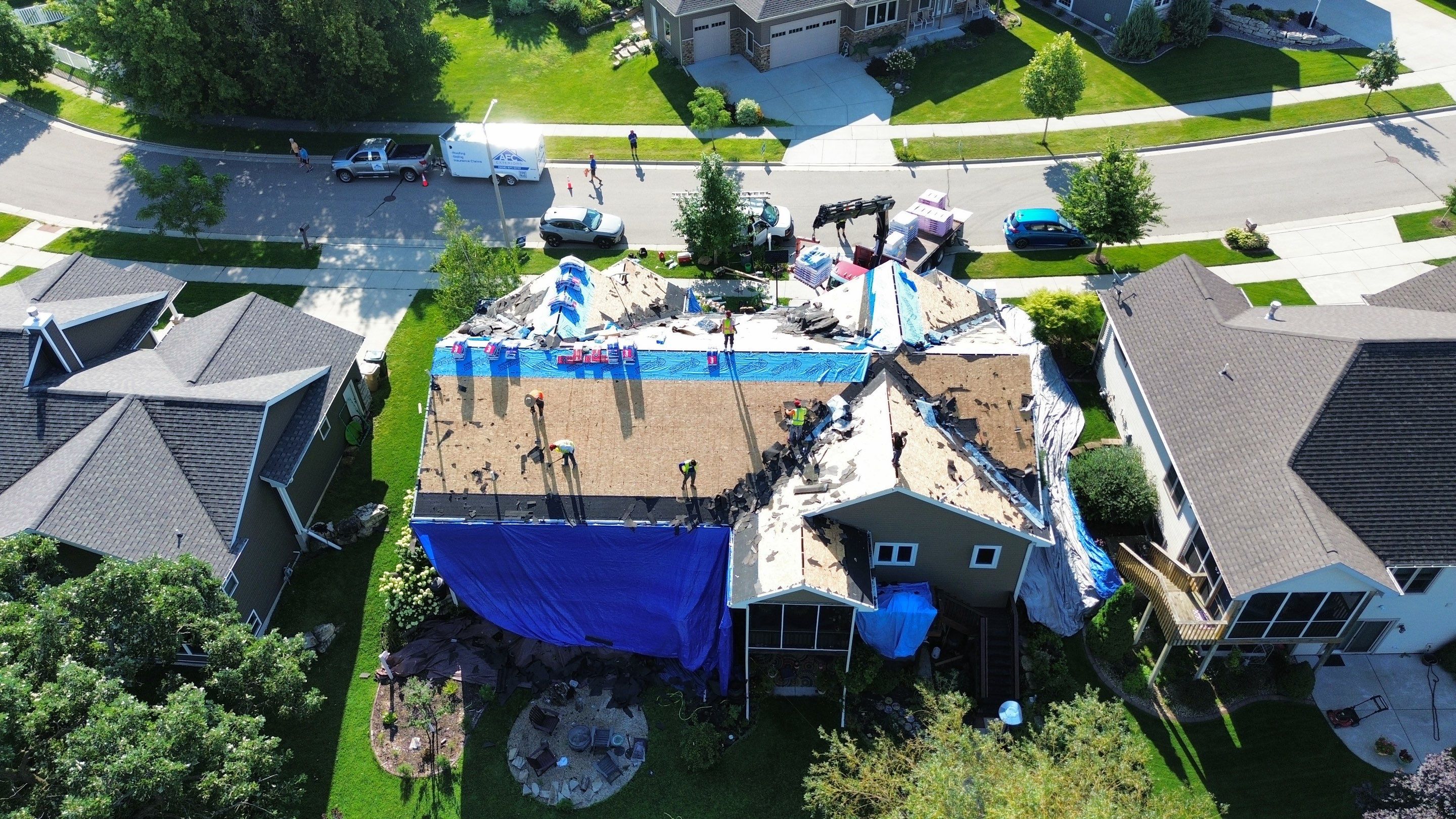 P&C: Roof and siding by AFC Exteriors