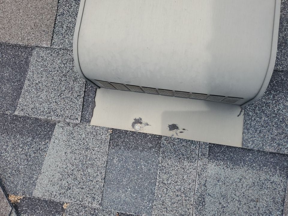 Chimney Cap & Chase Replacement using Custom Fabricated Stainless Steel by Lighthouse Roofing