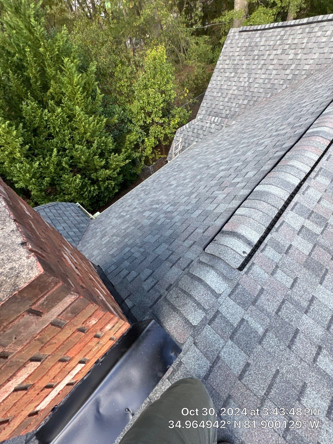 Insurance-Approved Roof Replacement in Spartanburg, SC | CertainTeed Landmark Colonial Slate by Roofers LLC