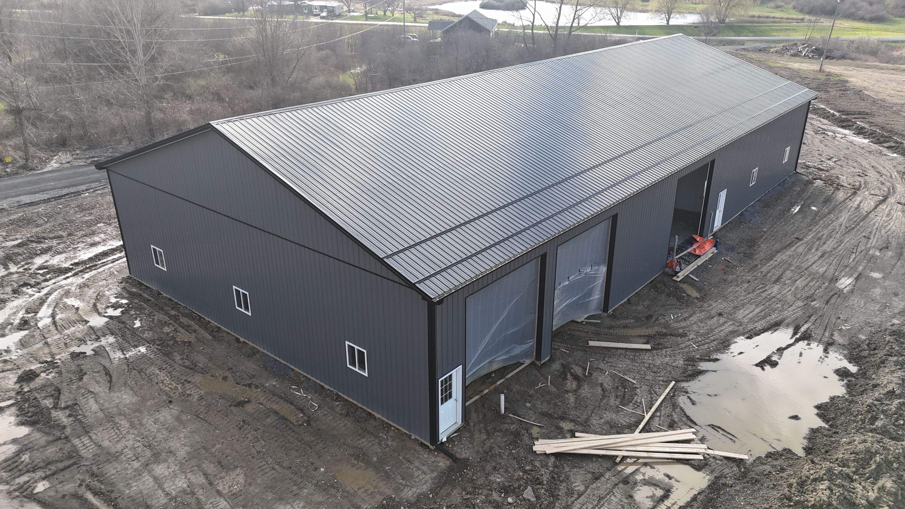 Manufacturing facility by Horst Custom Homes 