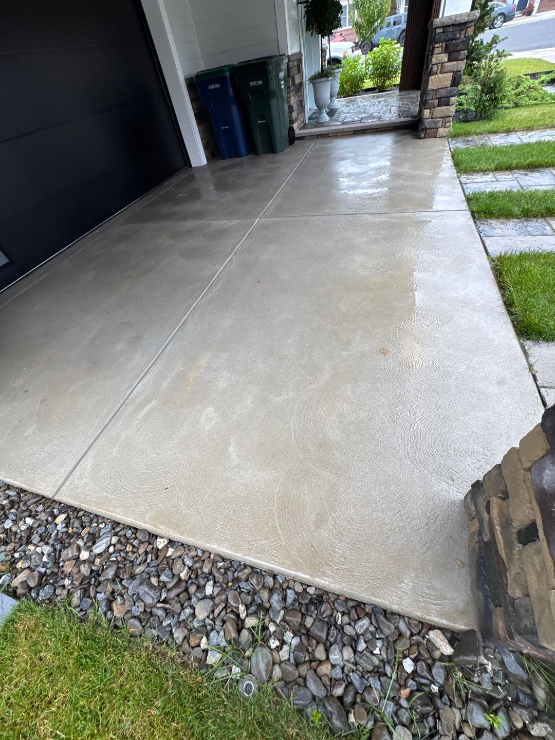 Residential Cleaning using SoftWash-Low Pressure by SJ Exterior