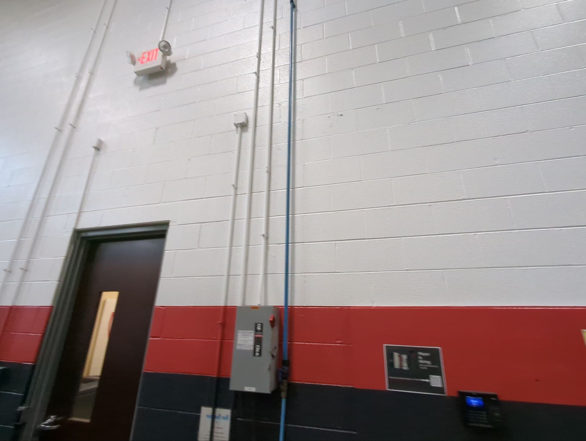 Factory Interior using Pro Industrial Multi-Surface Acrylic by Paint Platoon USA
