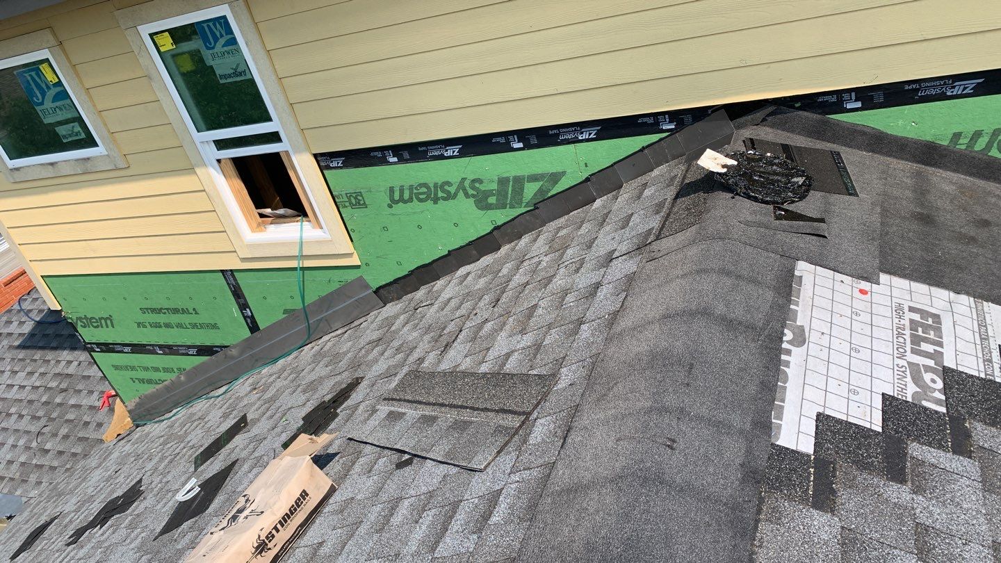 Flashed Right! by Bayfront Roofing and Construction