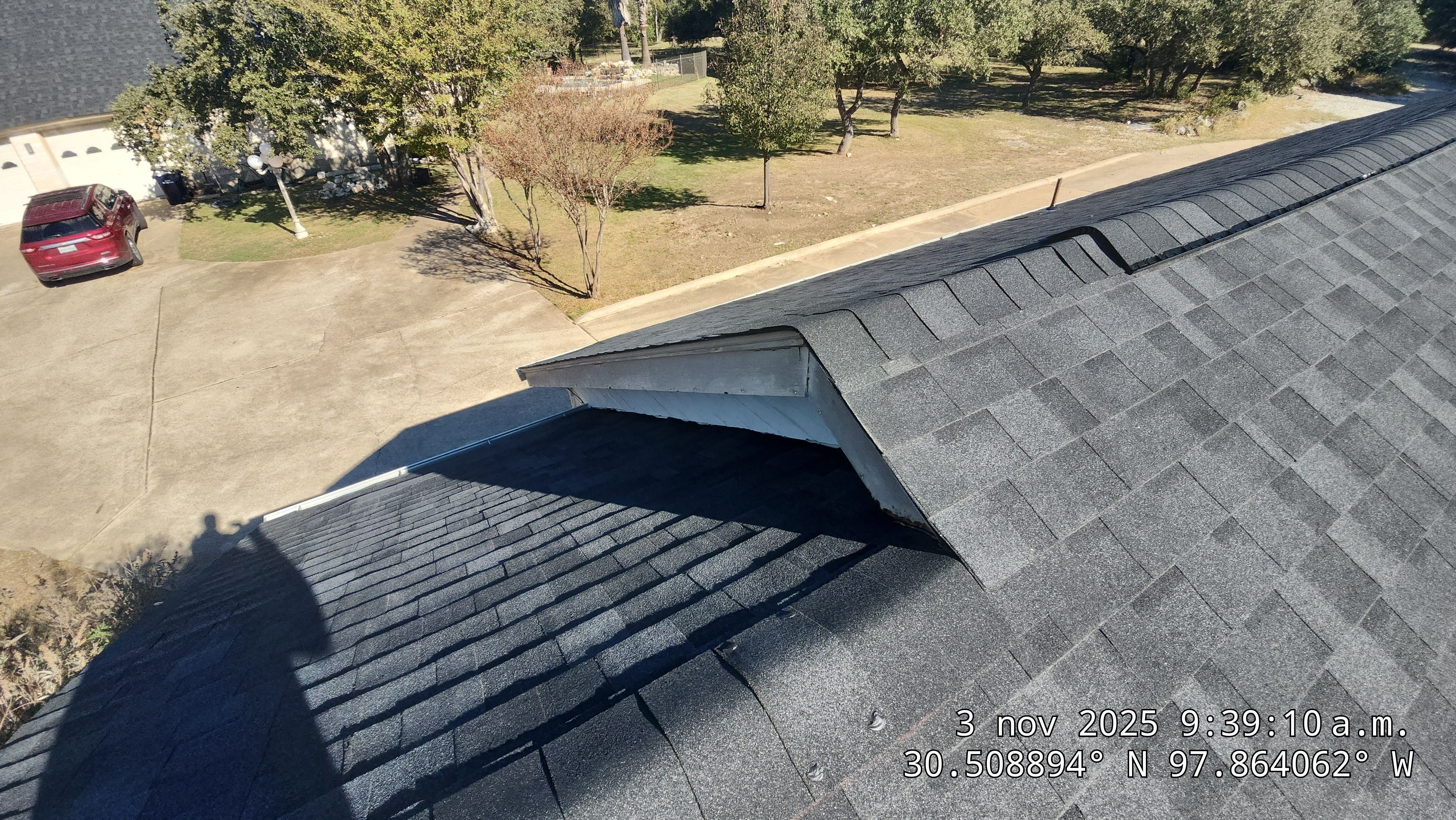 Residential Roofing Replacement and Exterior Restoration in Leander, Texas by Caliber Restoration LLC