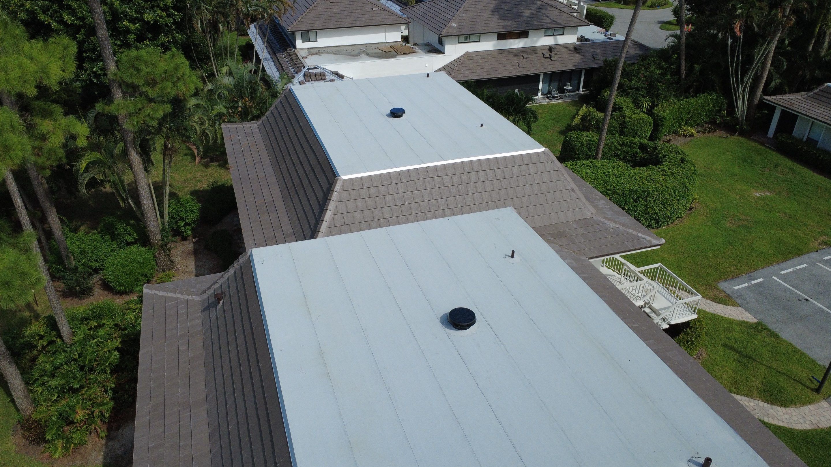 Residential Roofing Installation using Crown by BLUES BROTHERS ROOFING