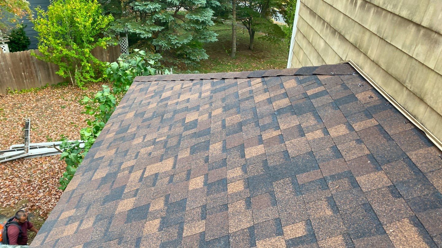 Siding Repair using Certainteed Cedar Impressions by A Plus Exterior