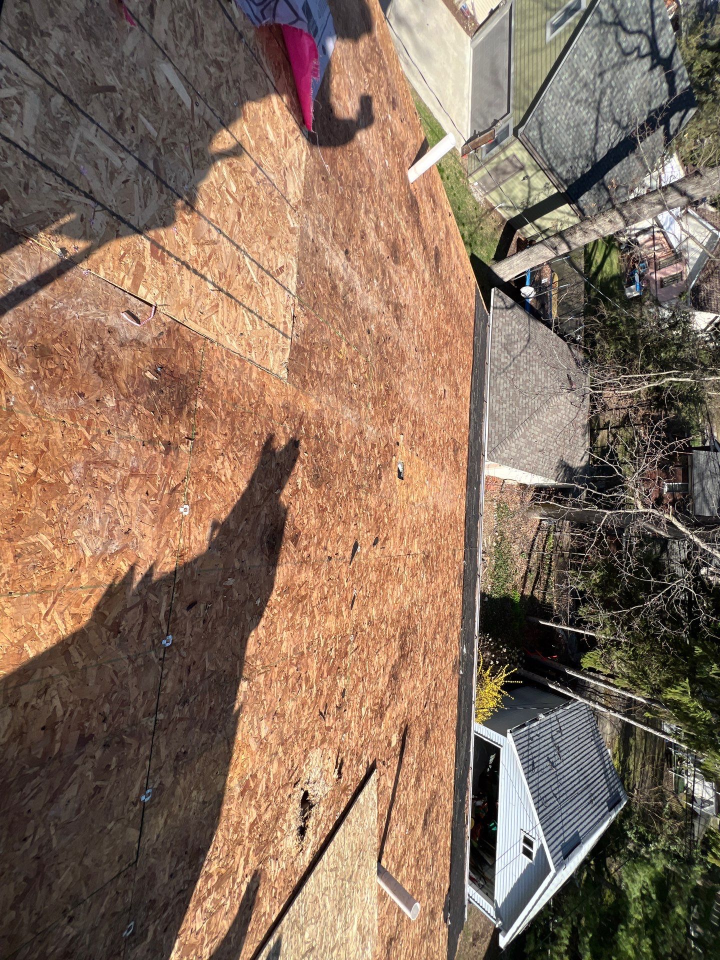 Project in Pleasant Ridge by Eave Roofing