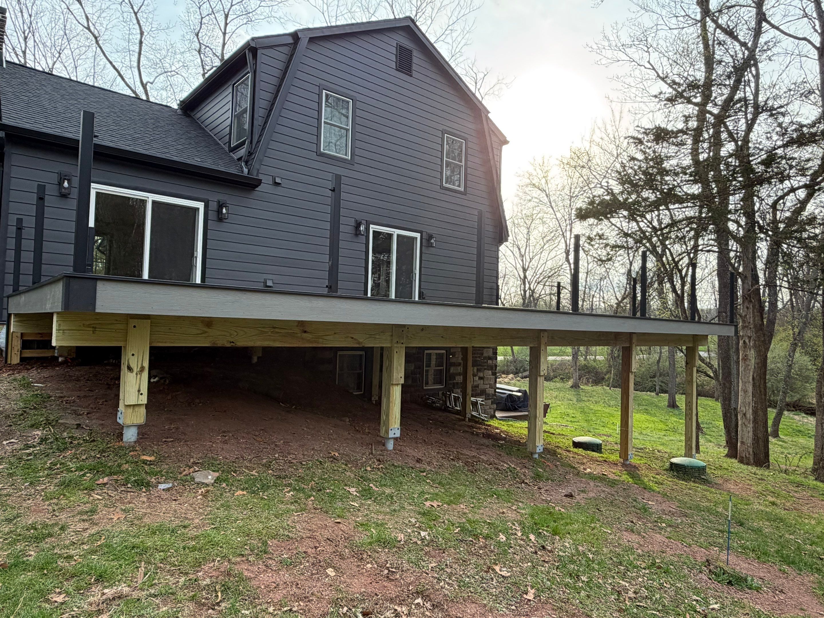 Deck Resurface in Readington Township, New Jersey by deck guardian