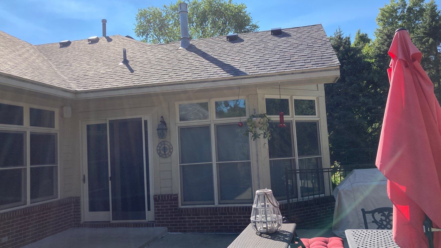Owens Corning Duration Colonial Slate by 180 Contractors
