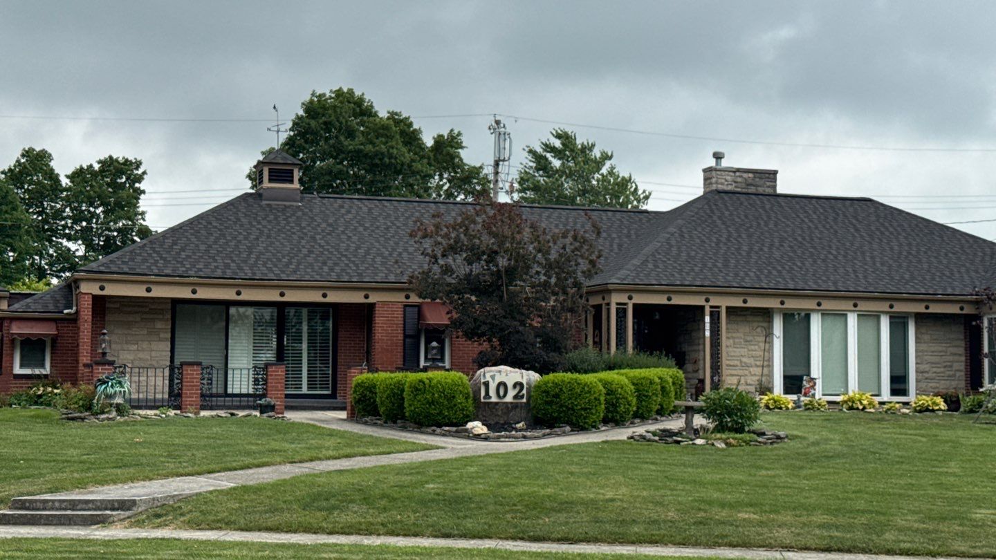 Residential Roofing Installation using GAF Timberline HDZ Appalachian Sky by Nitro Roofing and Construction