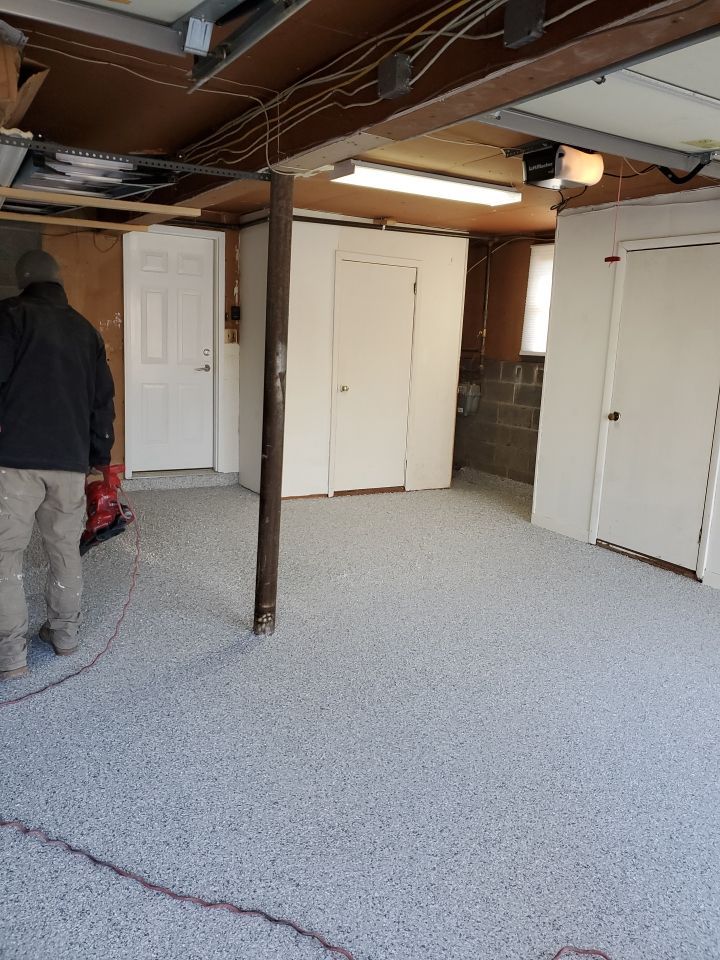 Garage Floor Coating in Mt. Everest by Spectrum Painting, LLC
