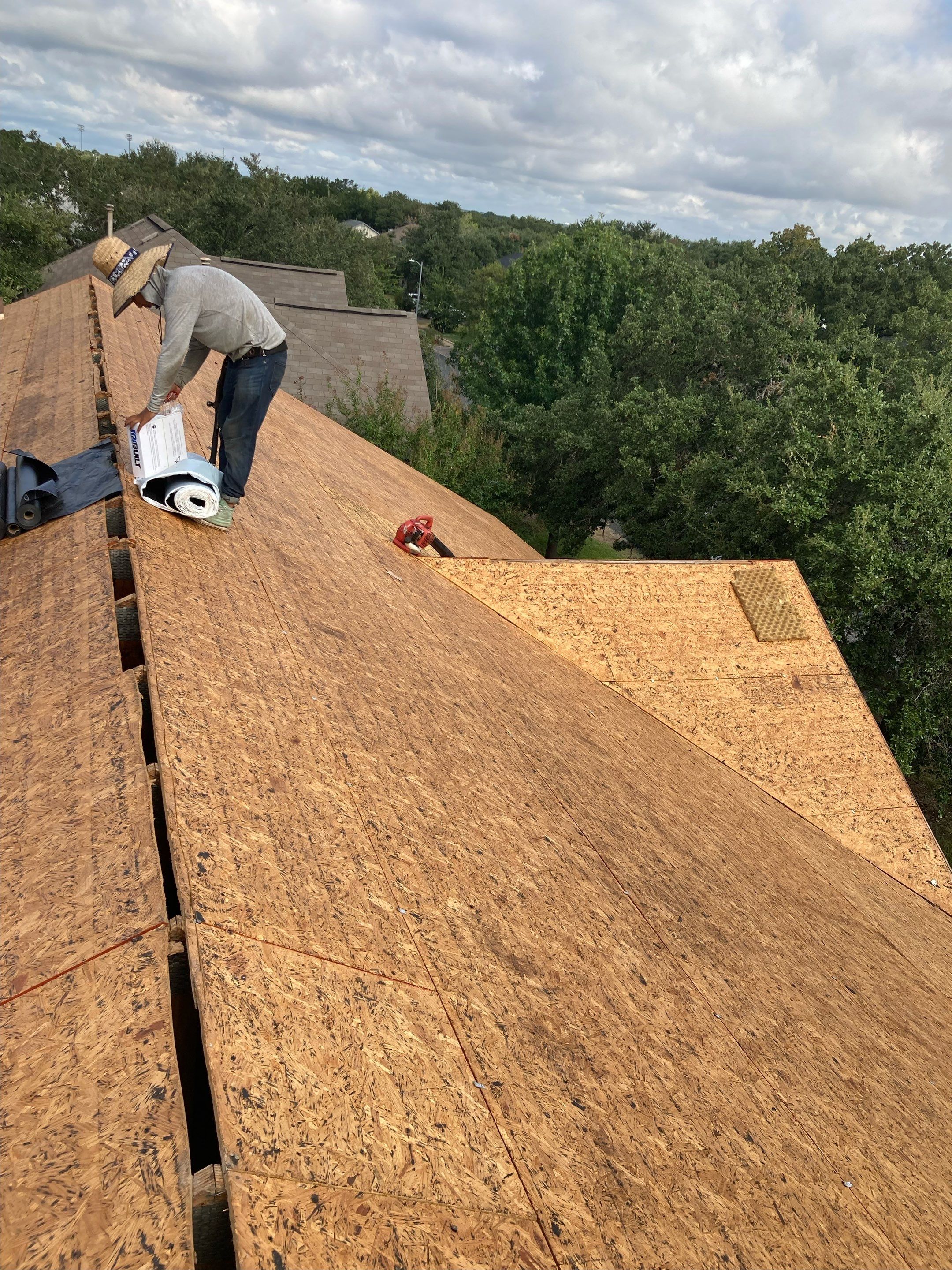 Project in Cedar Park by Rhino Roofing and General Contracting, LLC