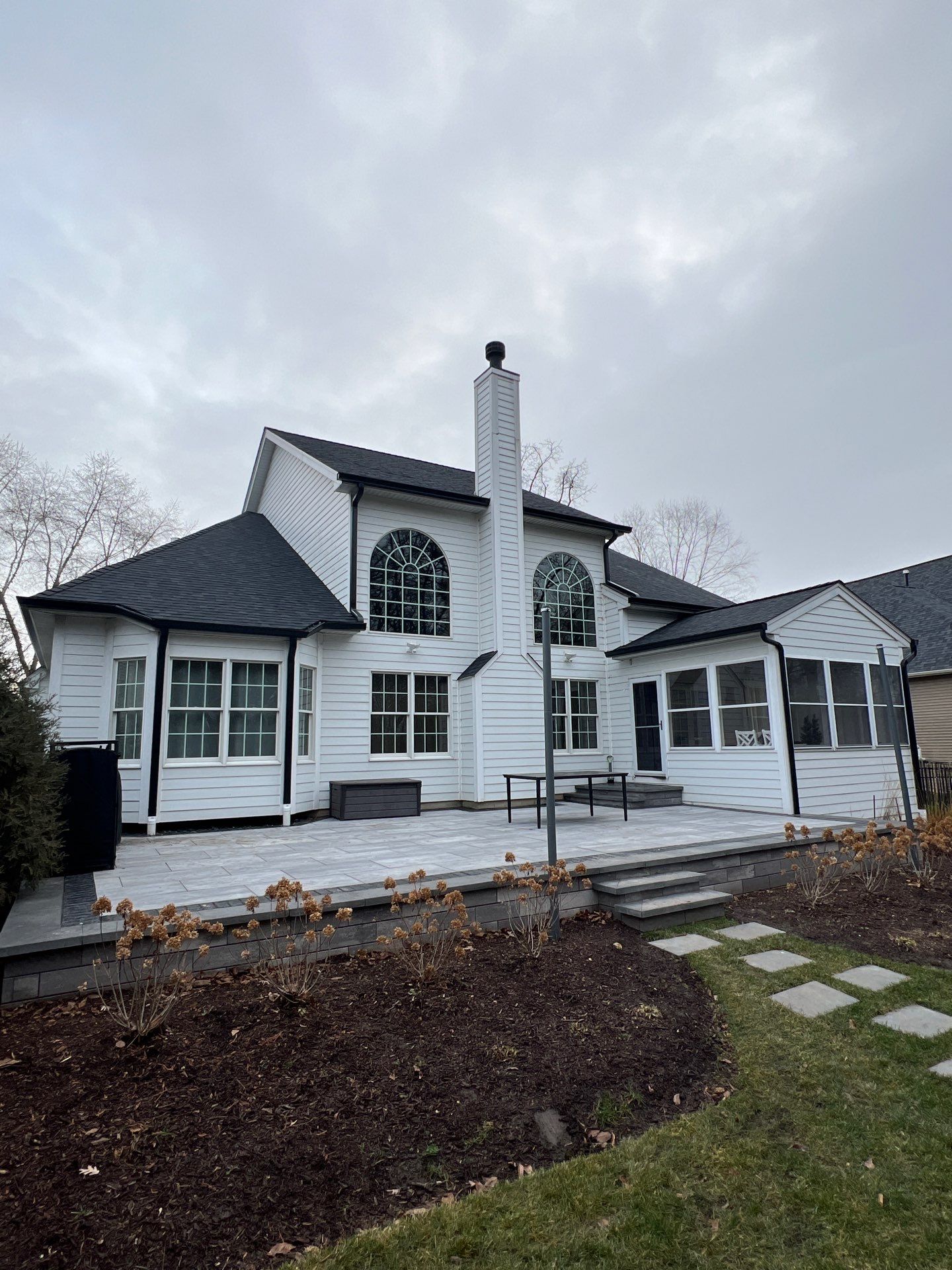 Residential Roofing Installation using Owens Corning  by Perfect Exteriors Inc. 