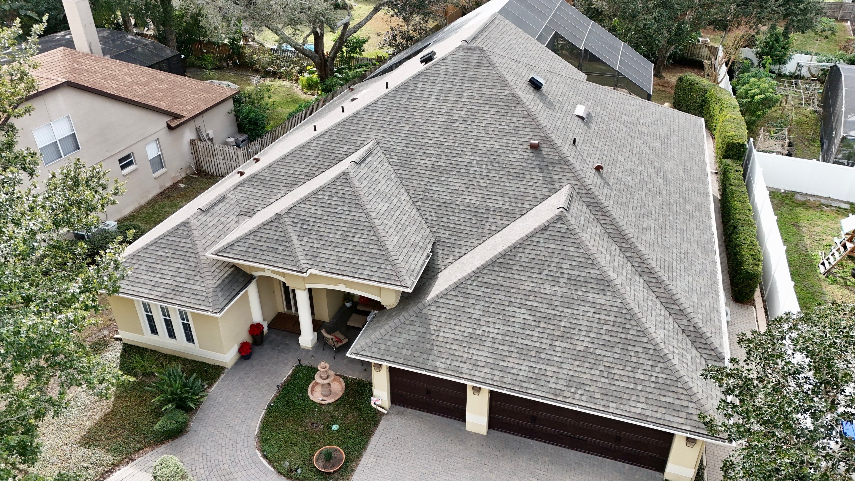 Apopka Shingle Roof Replacement by Collis Roofing Inc.