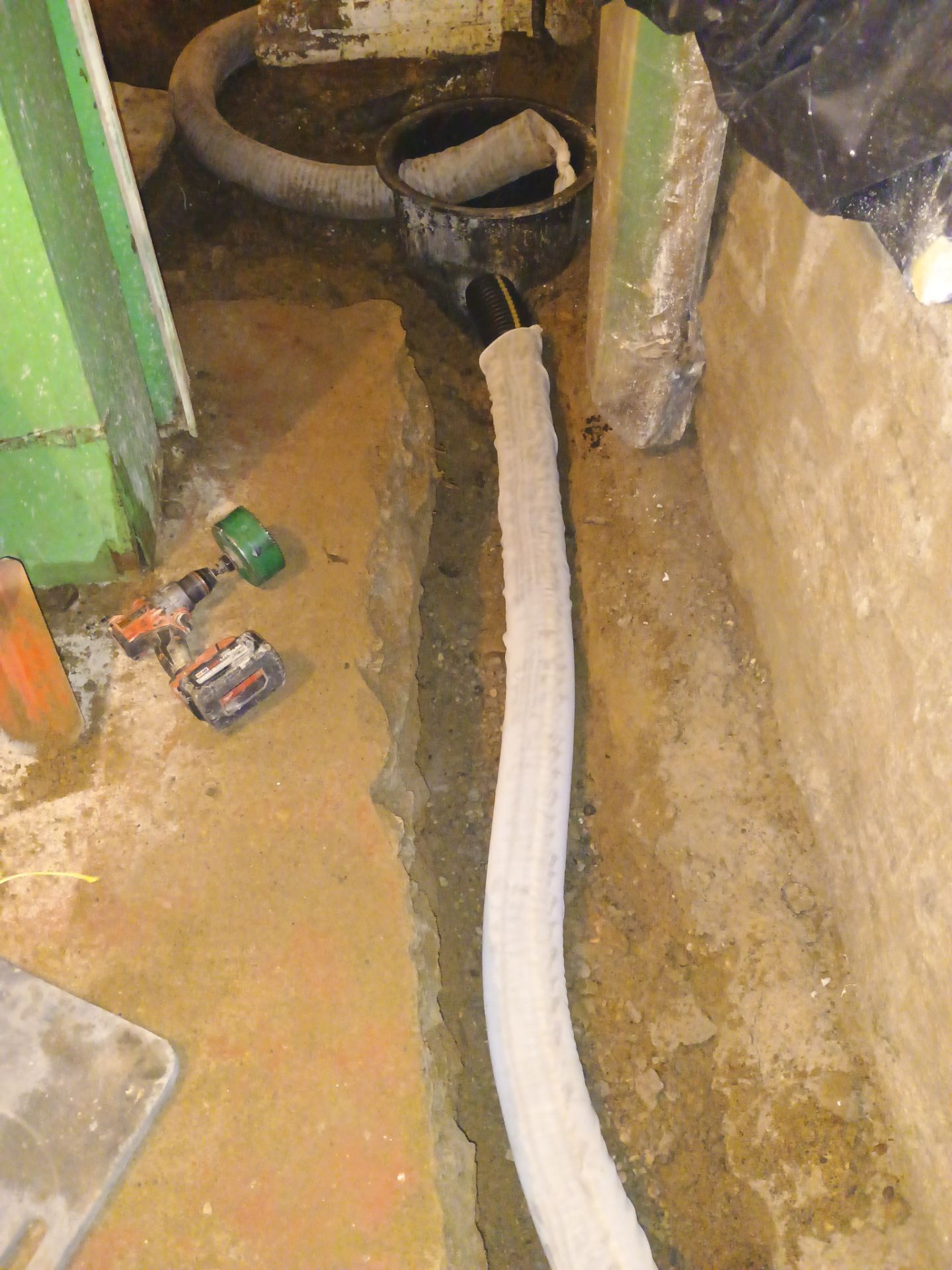 Full Basement Fix for Steve and Lisa by Waterproofing Northeast