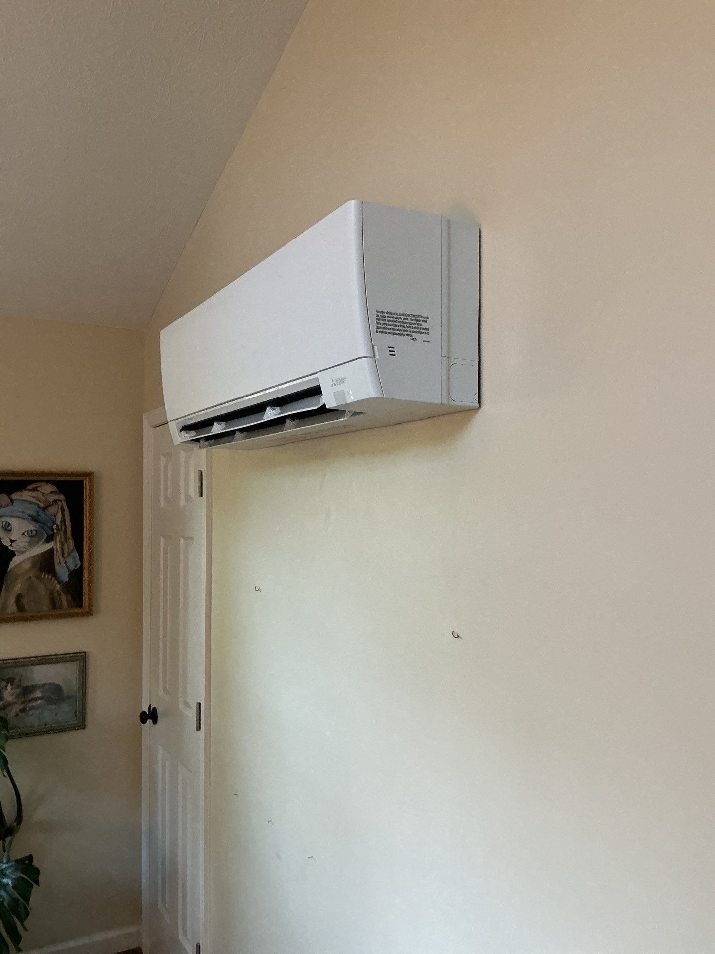Mini-Split install in Luray by Elemental Heating and air conditioning LLC