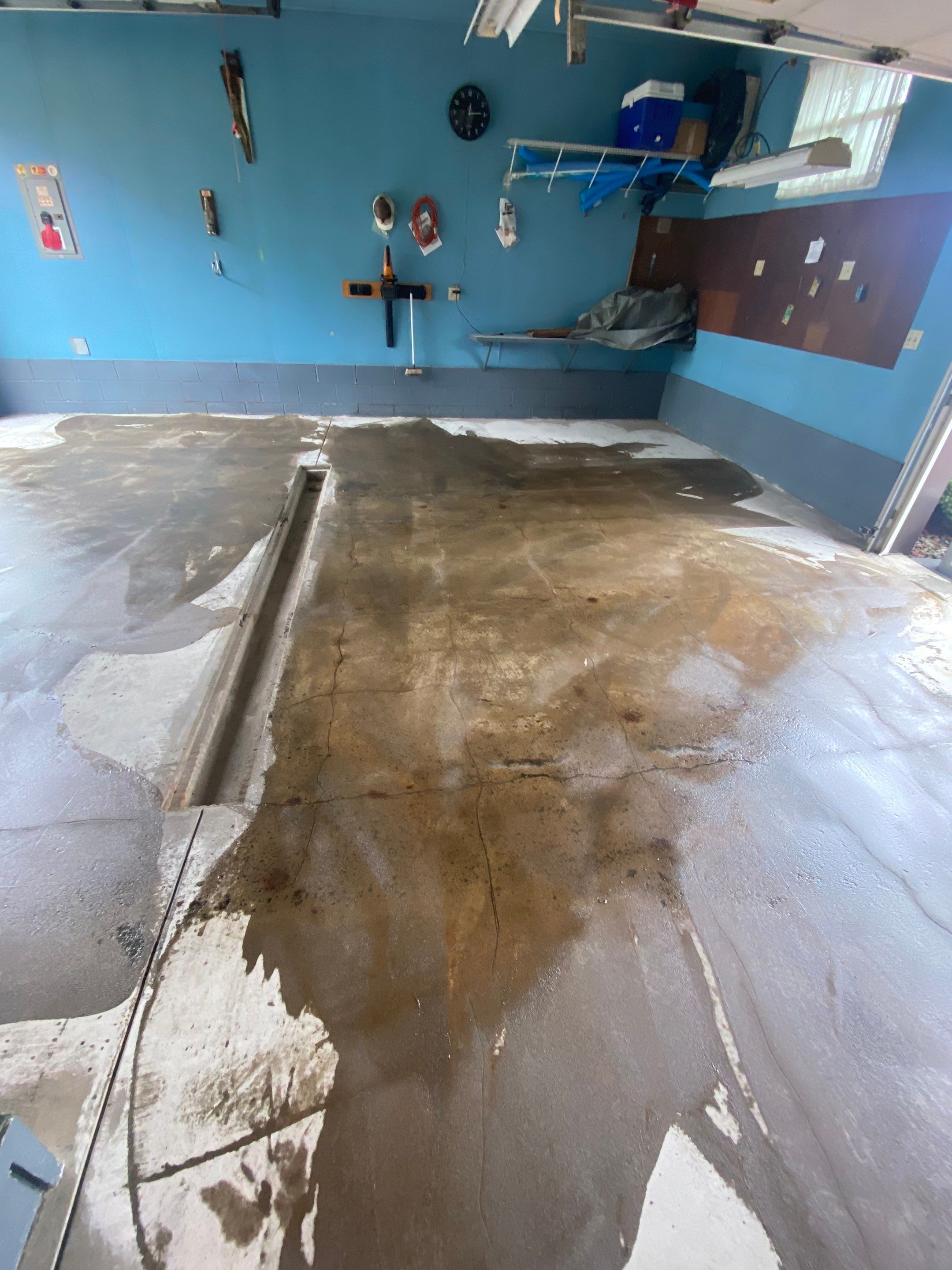 Garage Floor Project in Butler by Floors in a Day, Inc