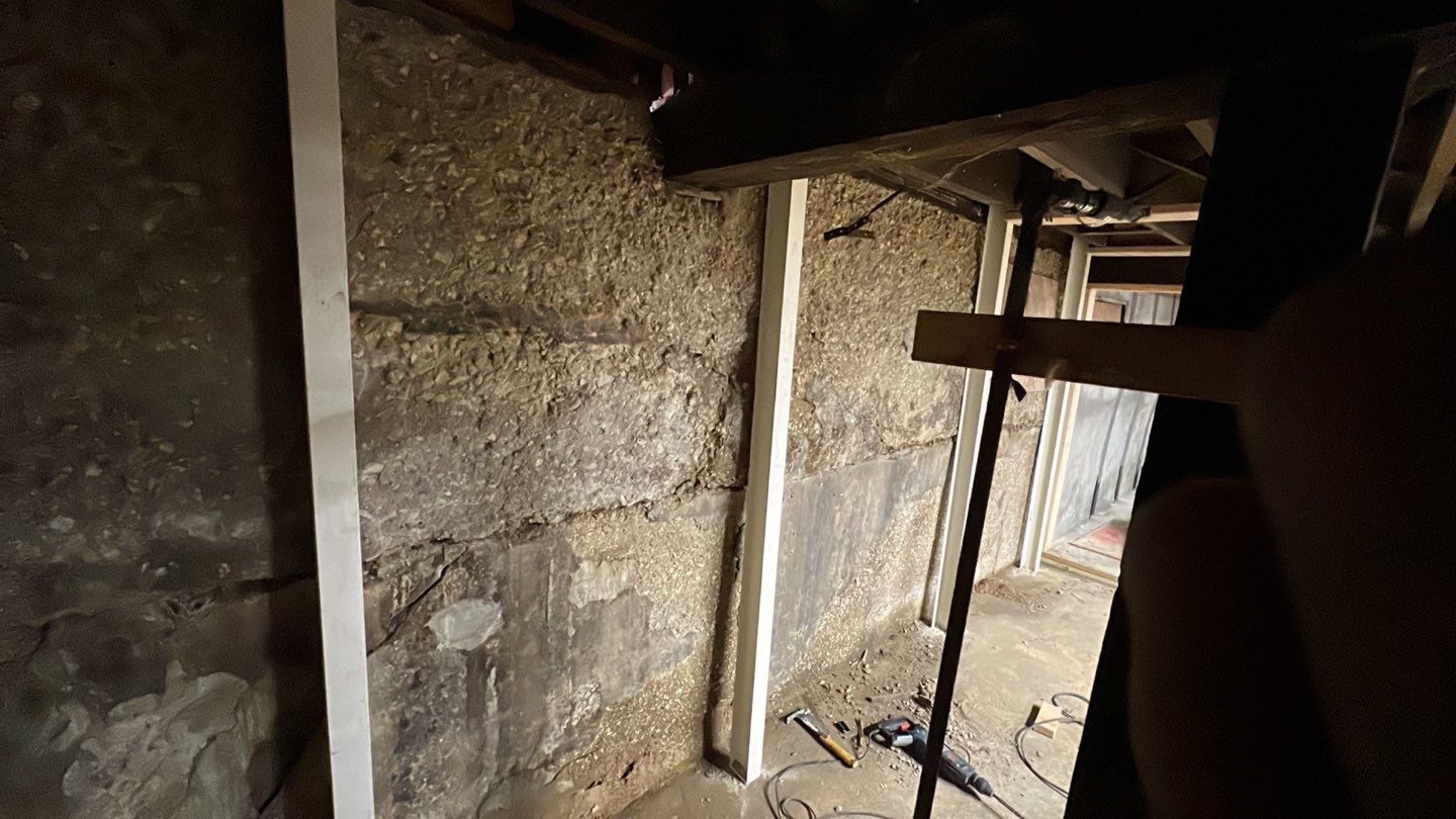 Carbon fiber and historical restoration. by ACE Waterproofing & Basement Solutions