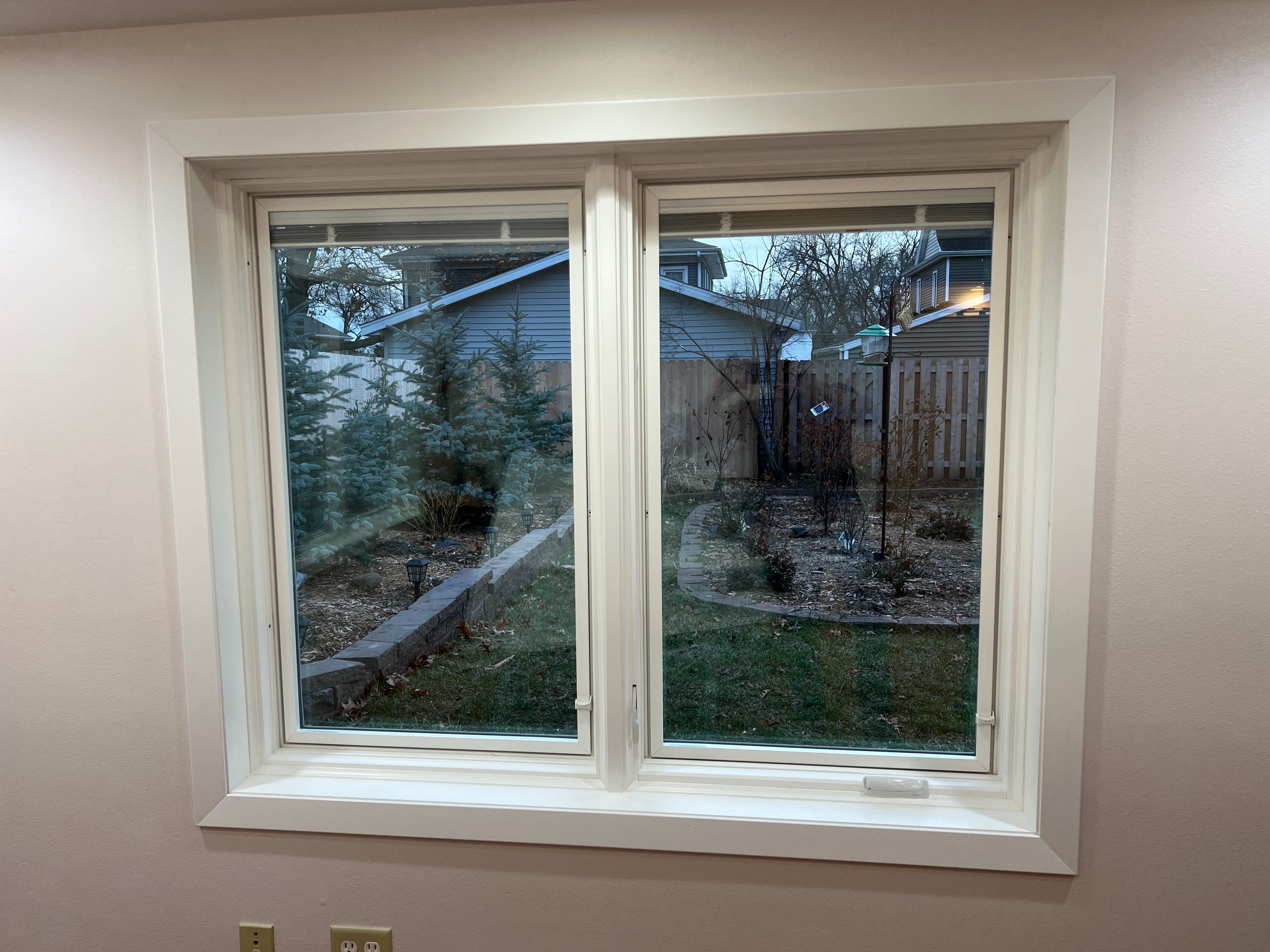 Pella window installation by United Windows and Siding LLC